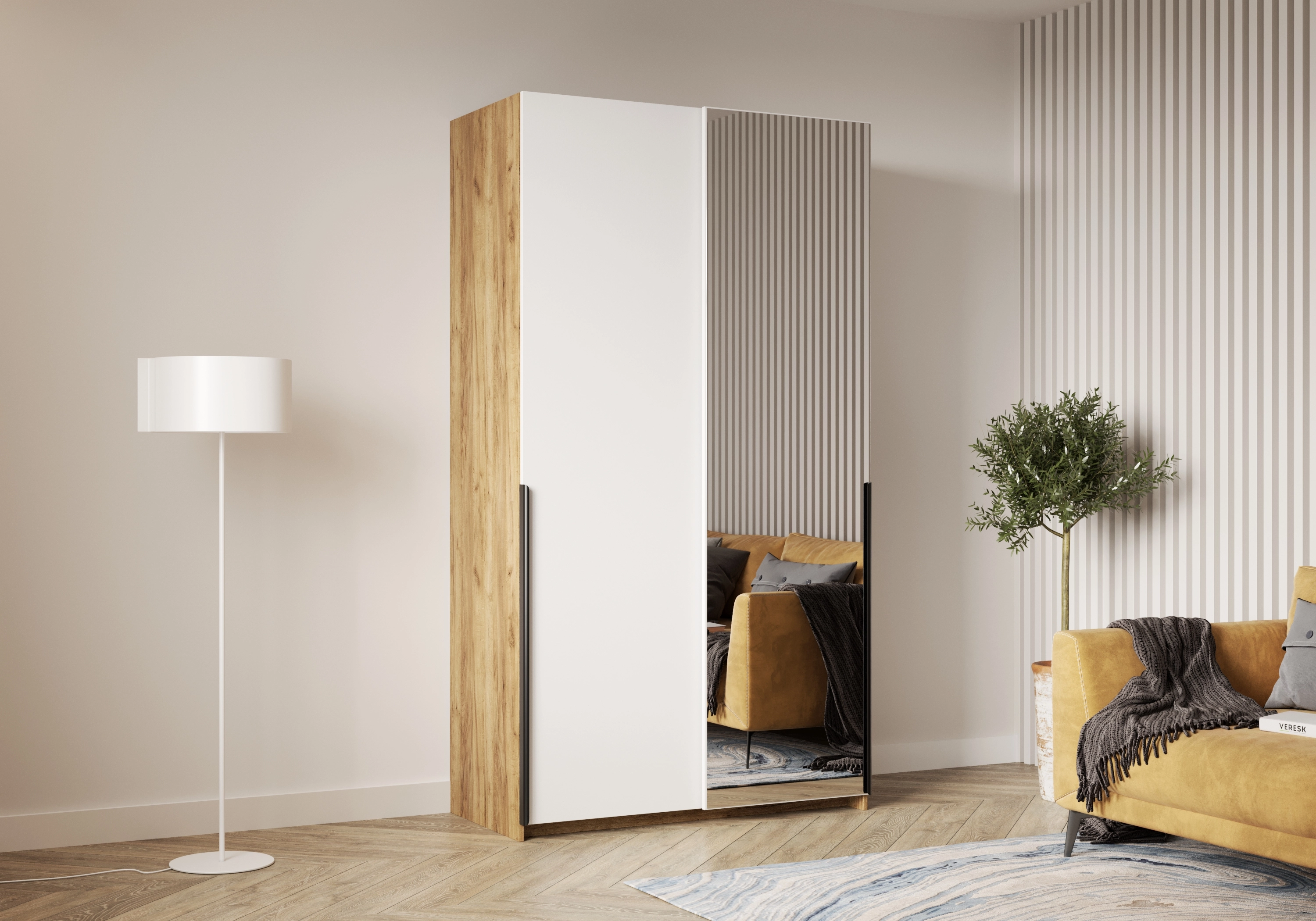 Шкаф-купе Салленс-2-2