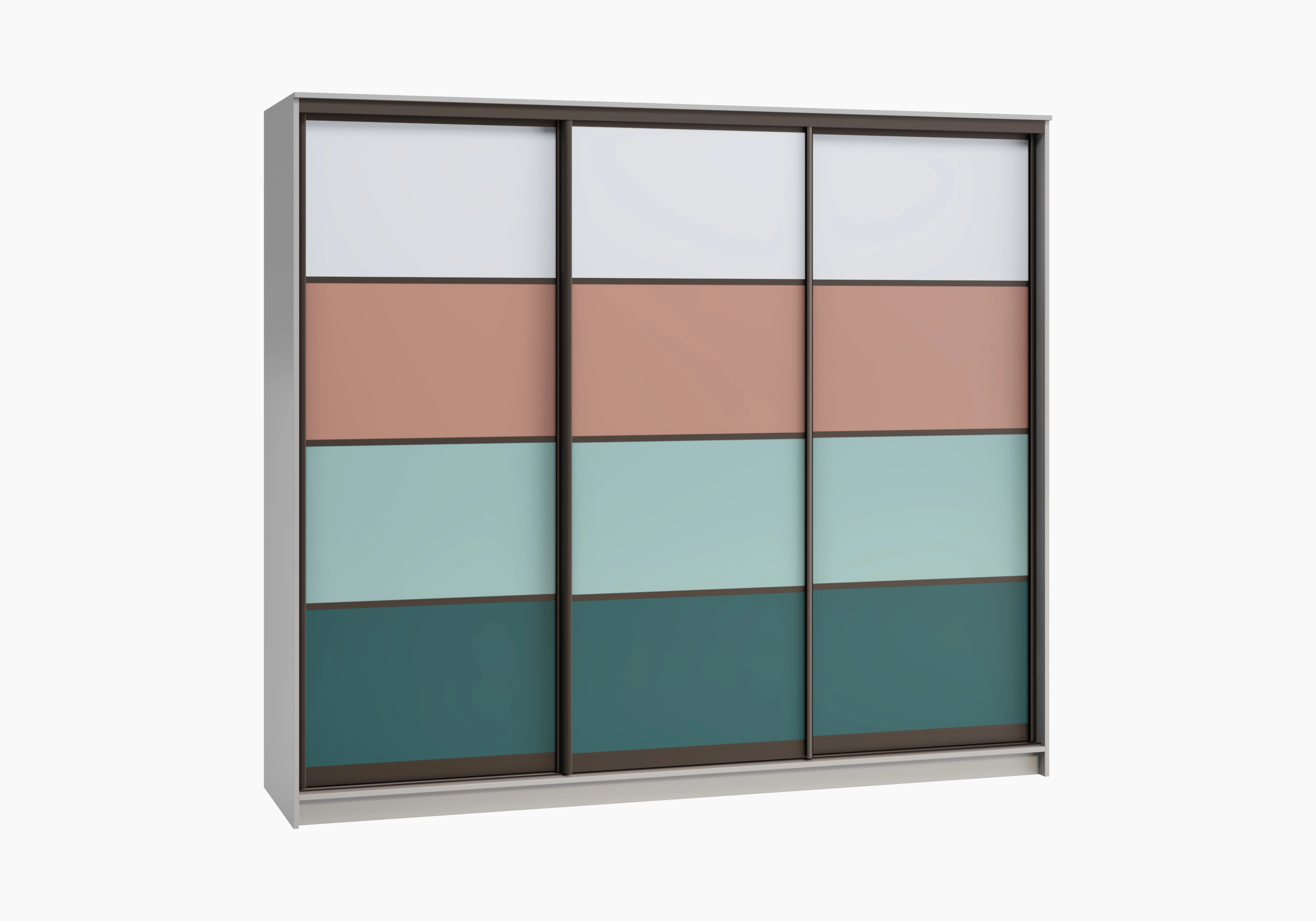 Шкаф-купе Борден-3-3 Премиум