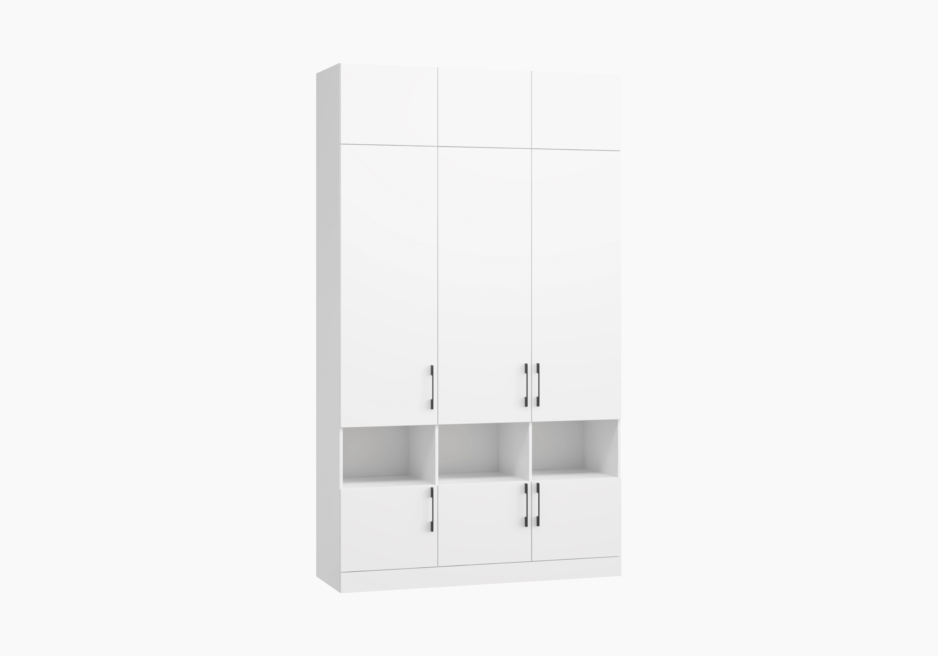 Распашной шкаф Капса-3.4 с антресолью