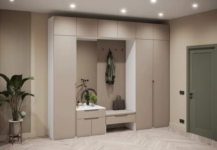 Как сделать красивую прихожую в 2026?