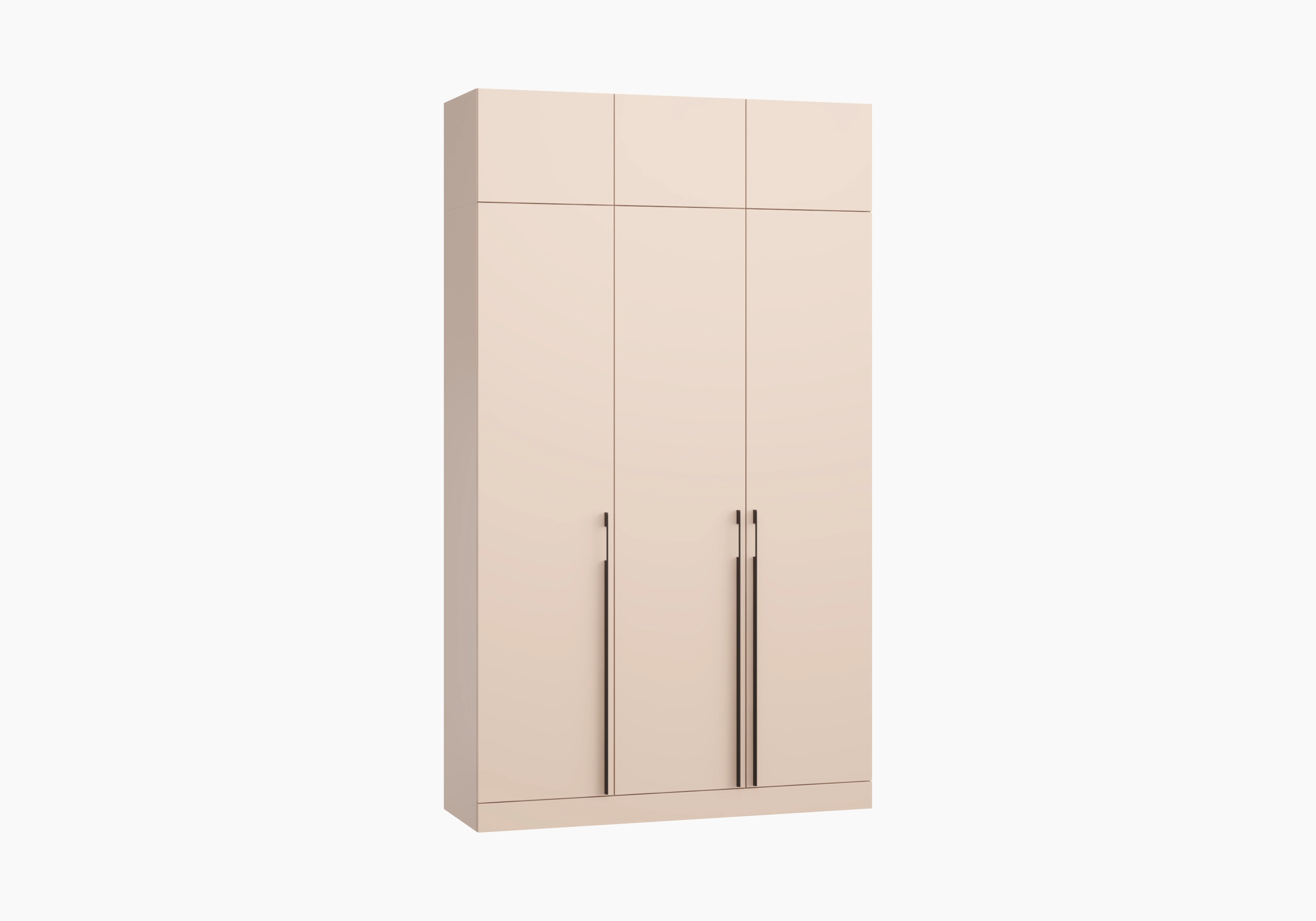 Распашной шкаф Капса-3 с антресолью