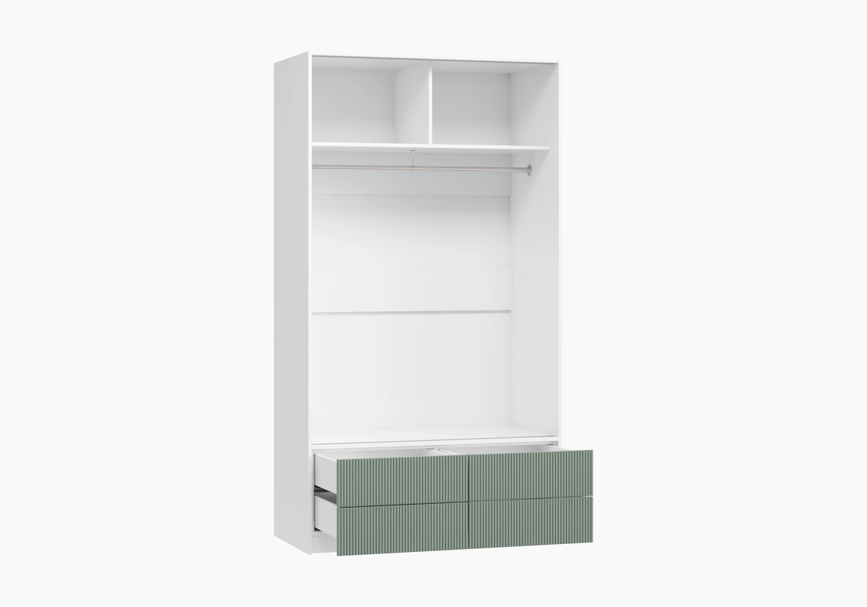 Шкаф-купе с зеркалом Катания-2.2 с зеркалом