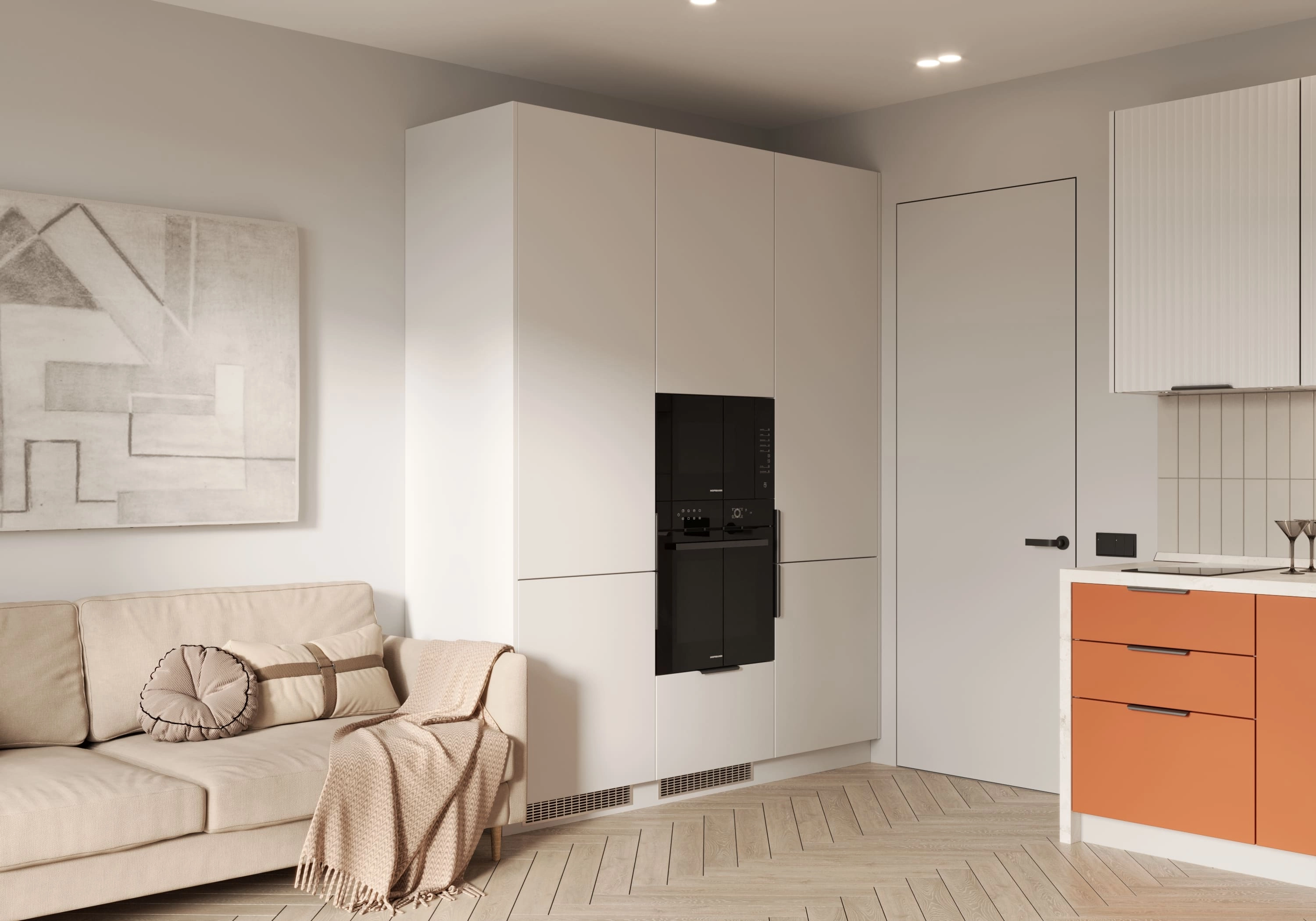 Кухонный гарнитур Тесса-3