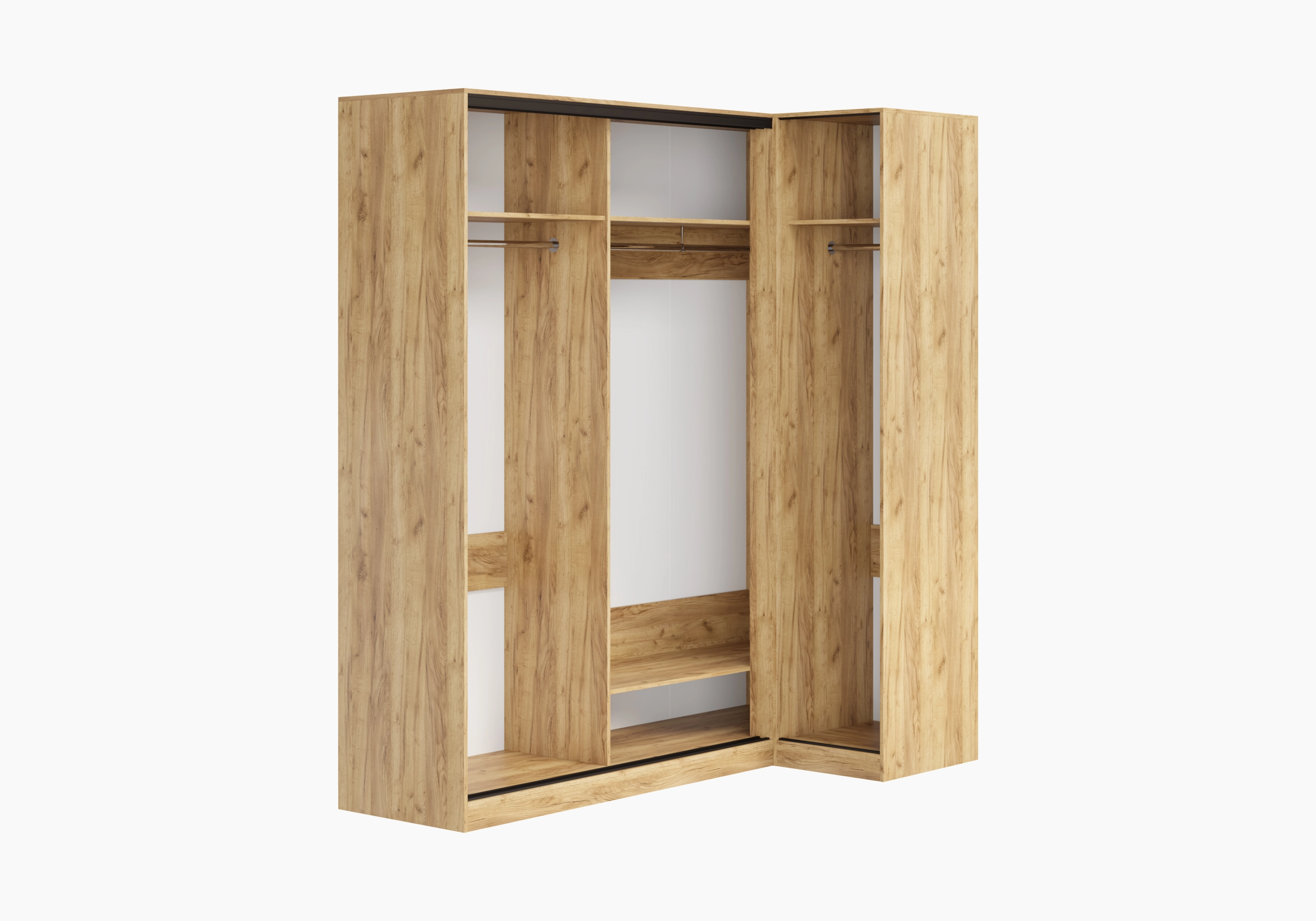 Шкаф-купе угловой Борден-5-1 1100 Премиум