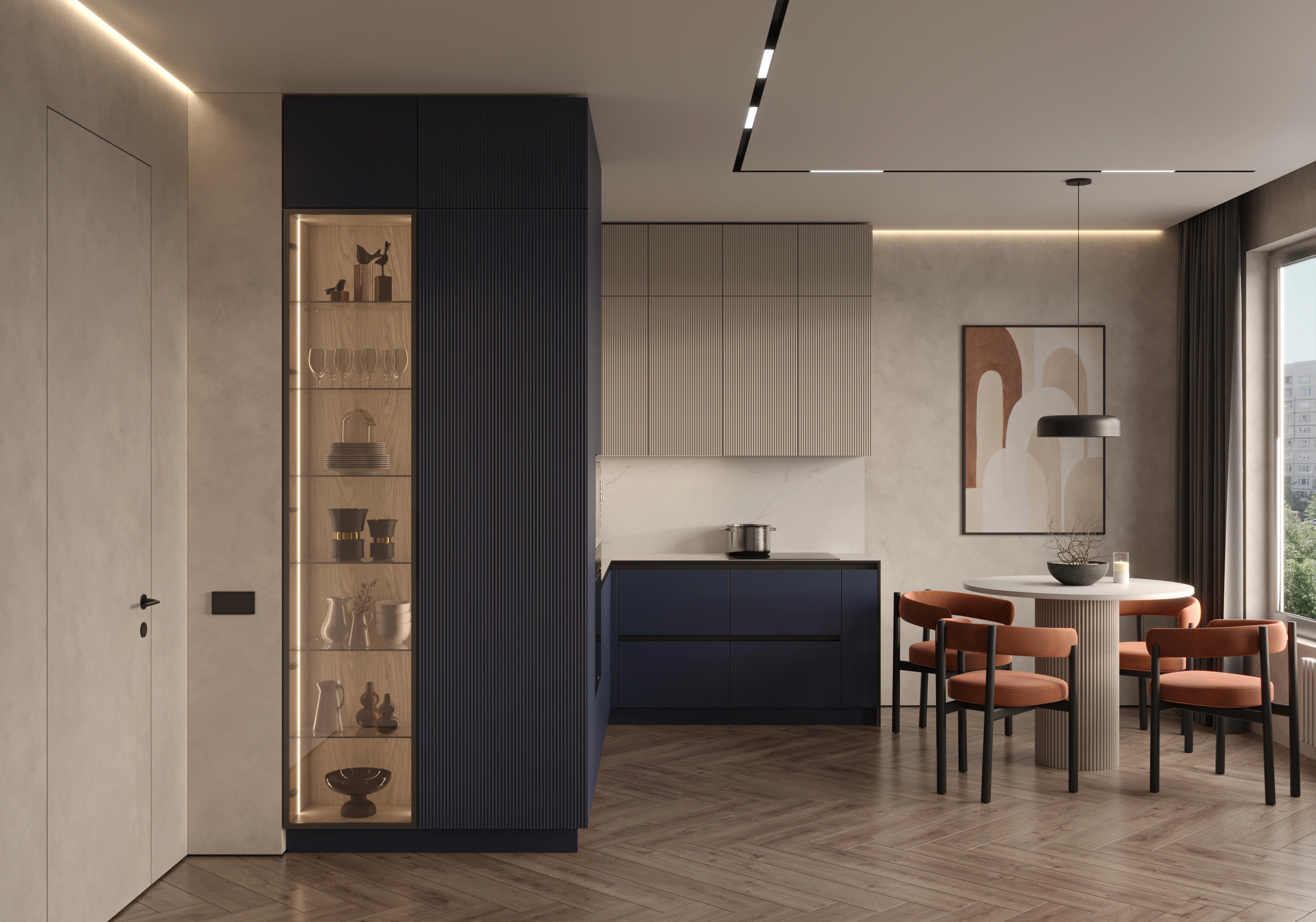 Кухонный гарнитур Трасо