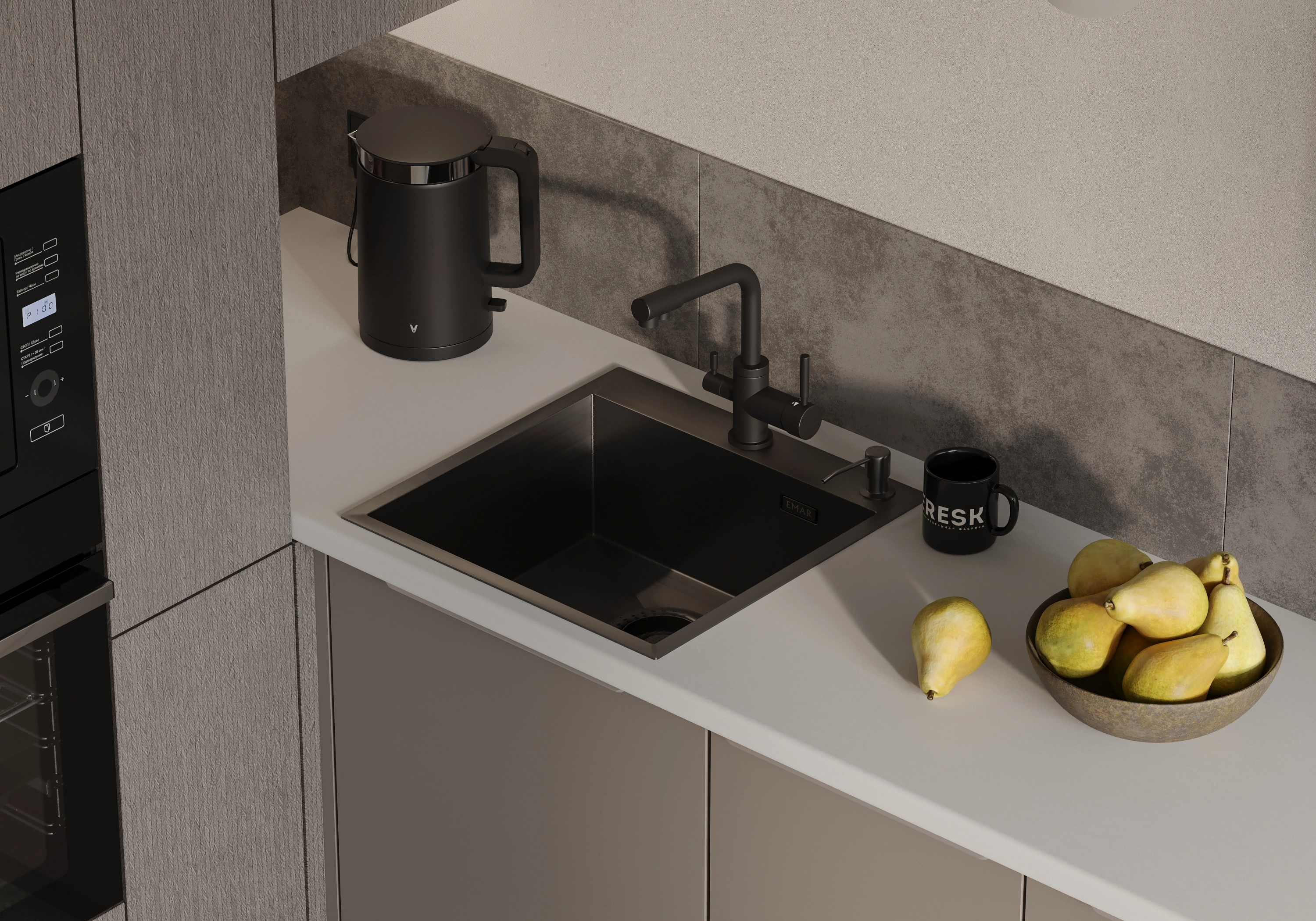 Кухонный гарнитур Линеарис-3