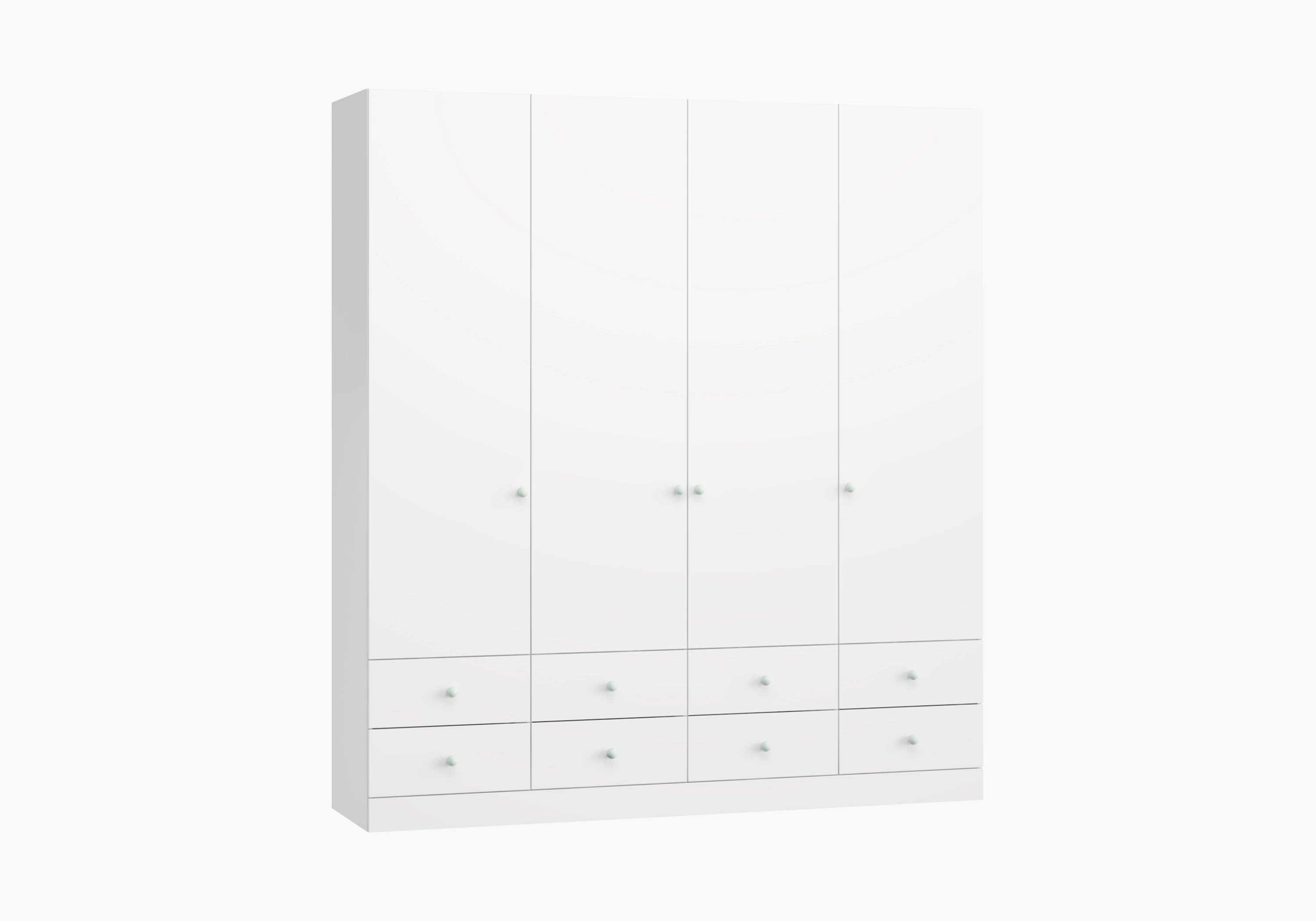 Распашной шкаф Капса-4.3.2