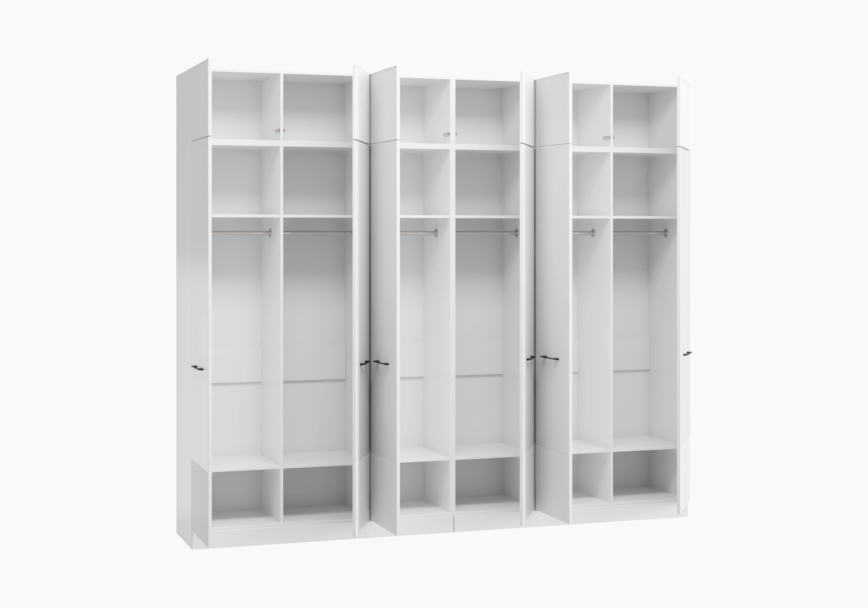 Распашной шкаф Дарио-6 с антресолью