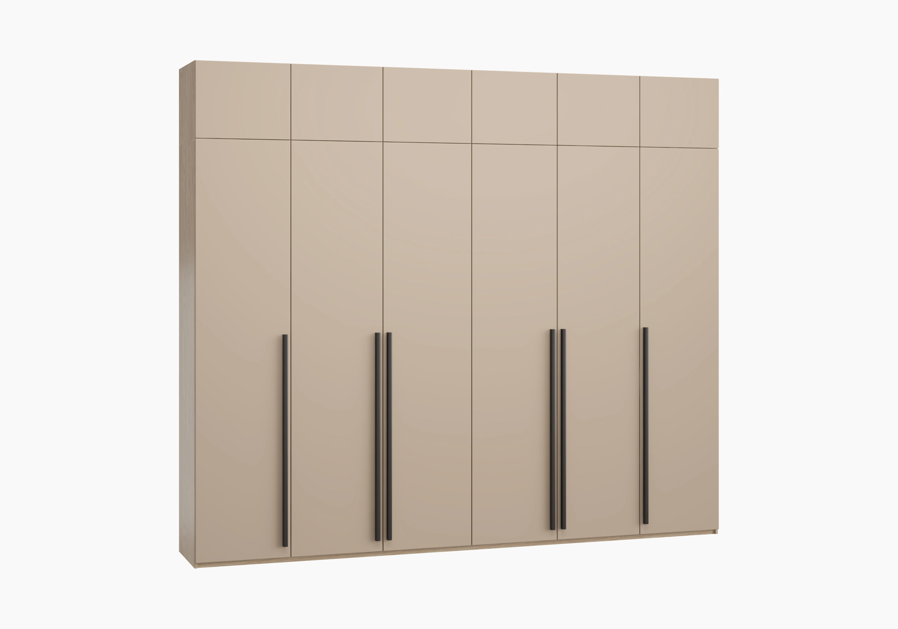 Распашной шкаф Лорэна-6.1 с антресолью