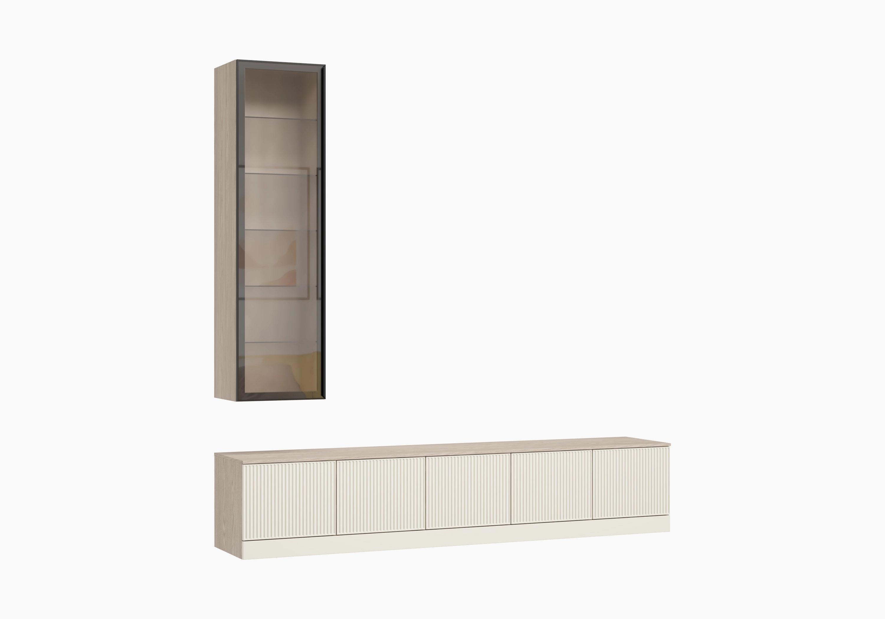 Модульная стенка Дарио-9