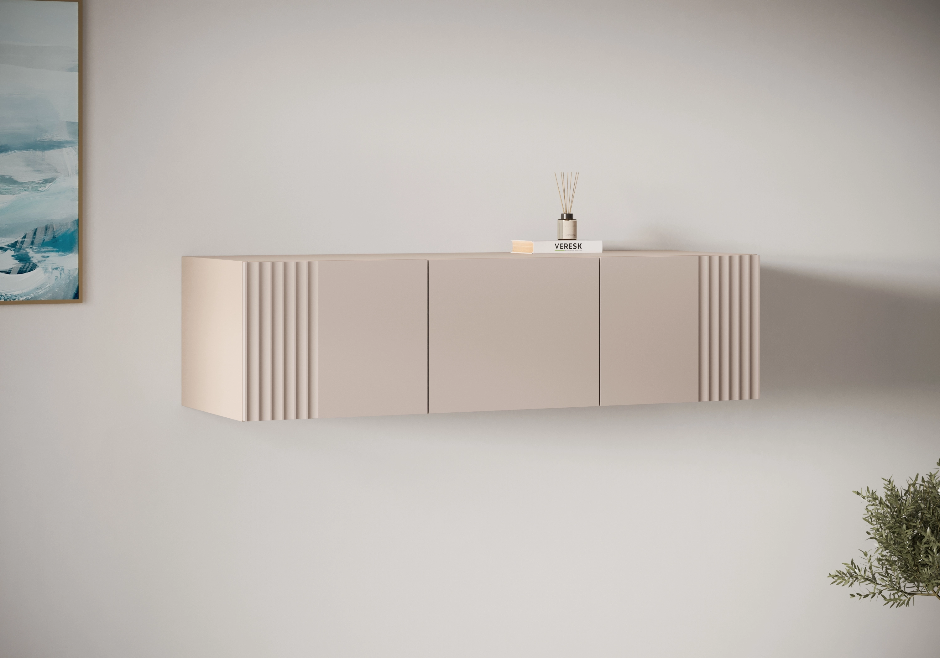 Антресоль Санторини-3 Лайф