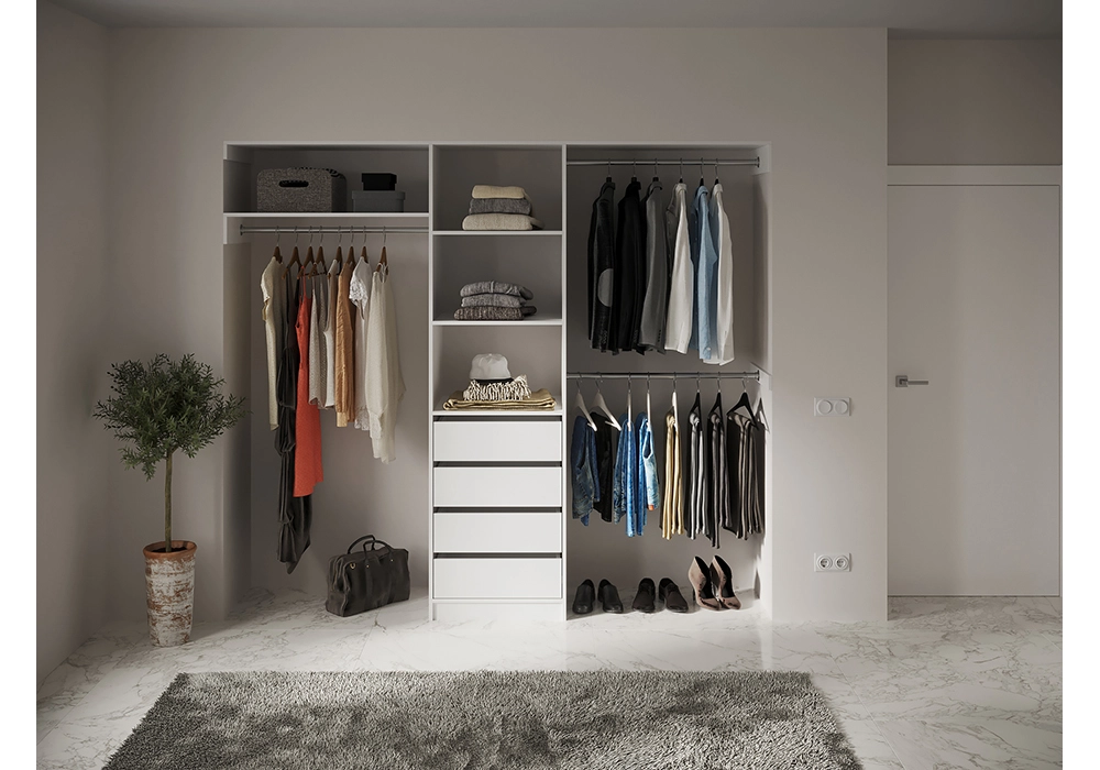 Гардеробная Дения-1