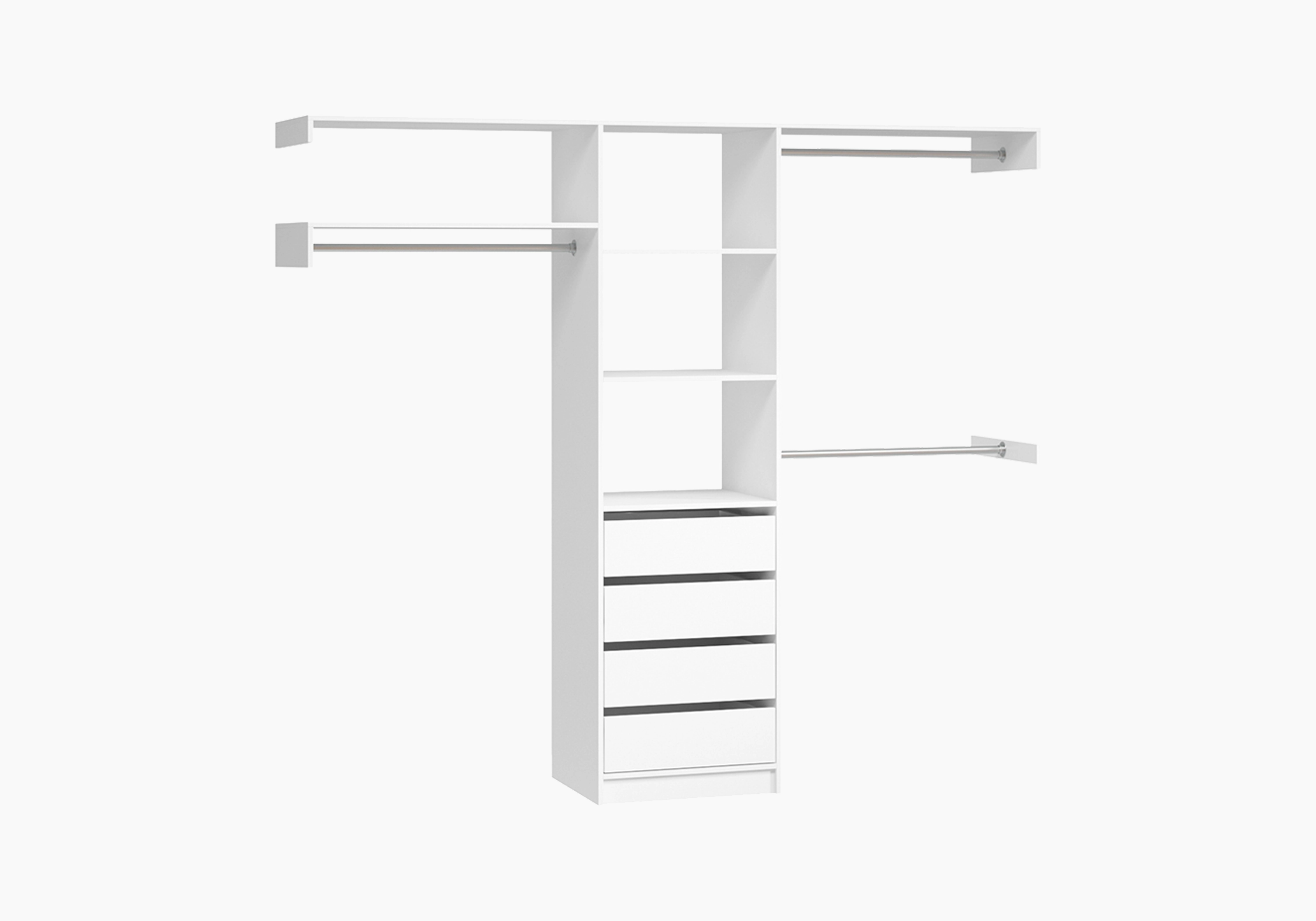 Гардеробная Дения-1