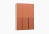 Распашной шкаф Эйн-3 Эмаль Декор 1 - фото №4
