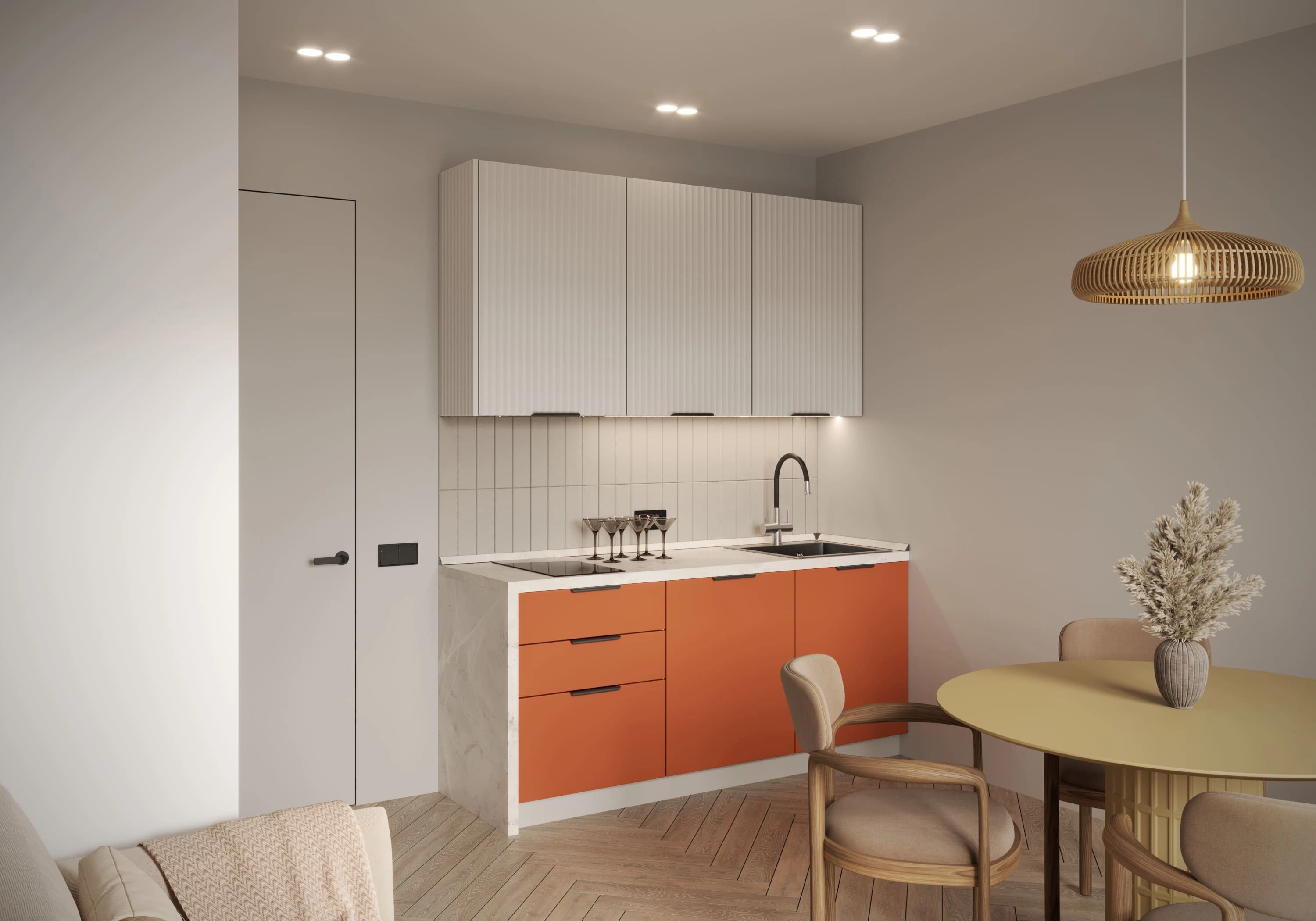 Кухонный гарнитур Тесса-3