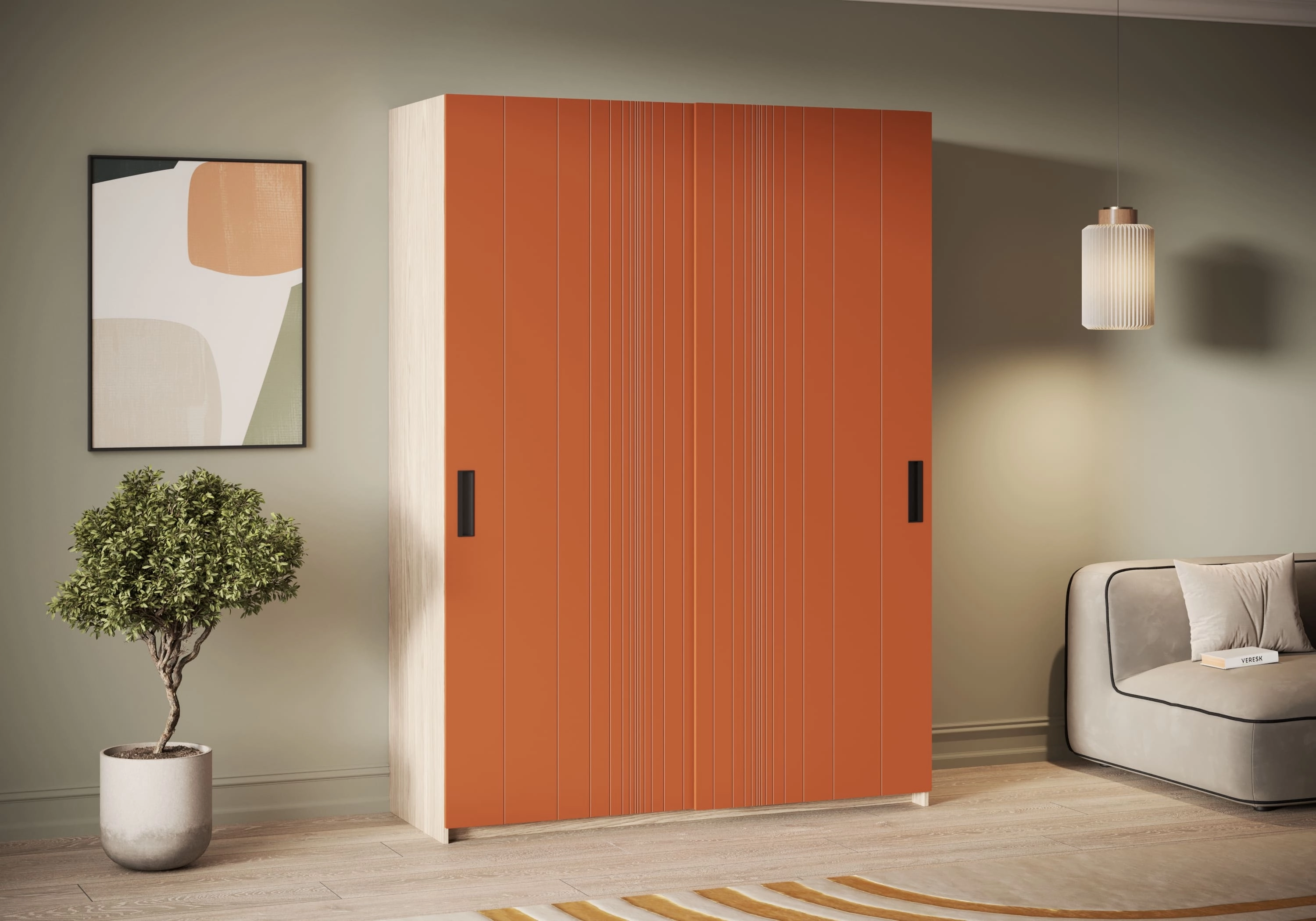 Шкаф-купе Неми-2-2 Премиум