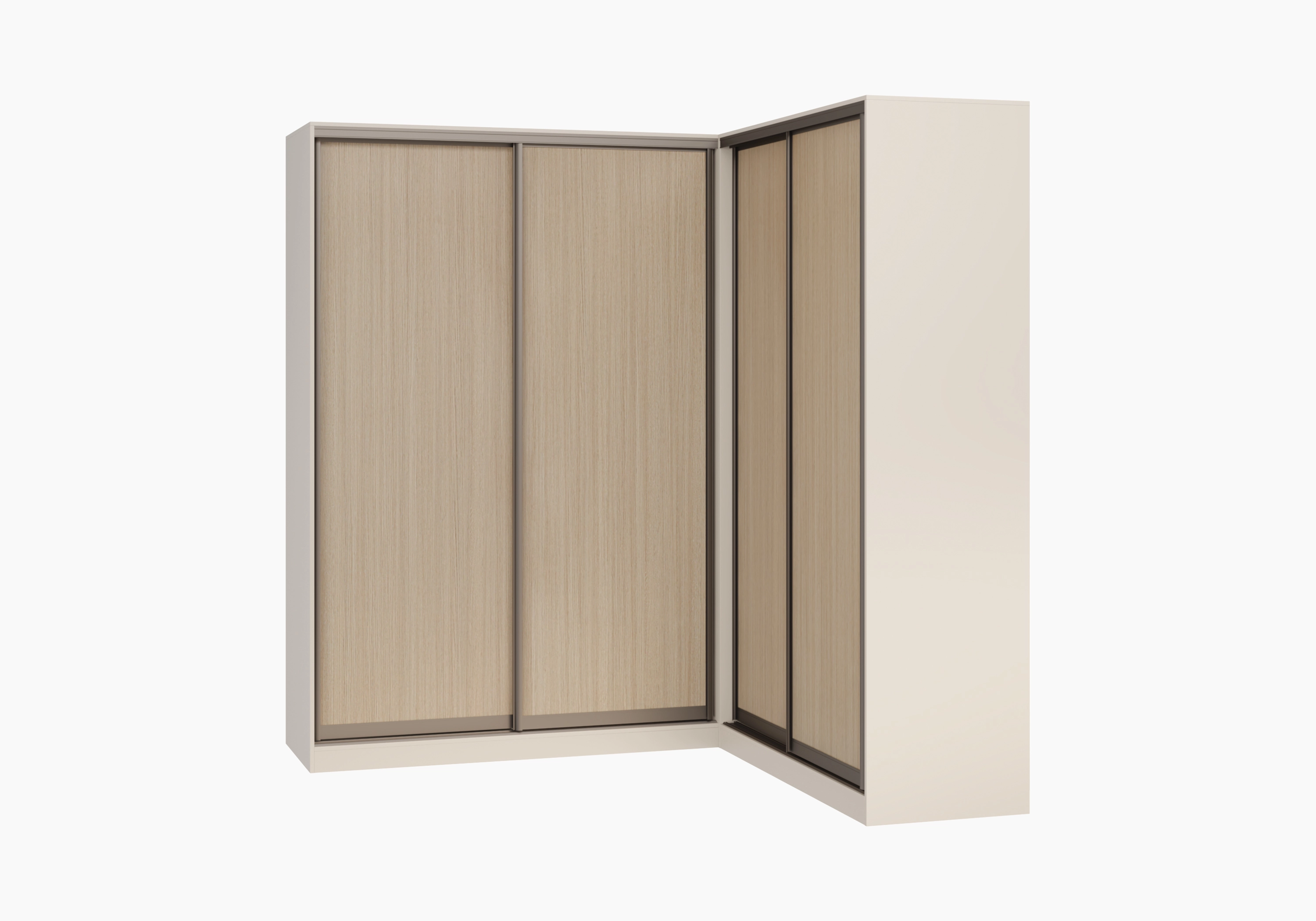 Шкаф-купе угловой Борден-6-6 2000 Премиум