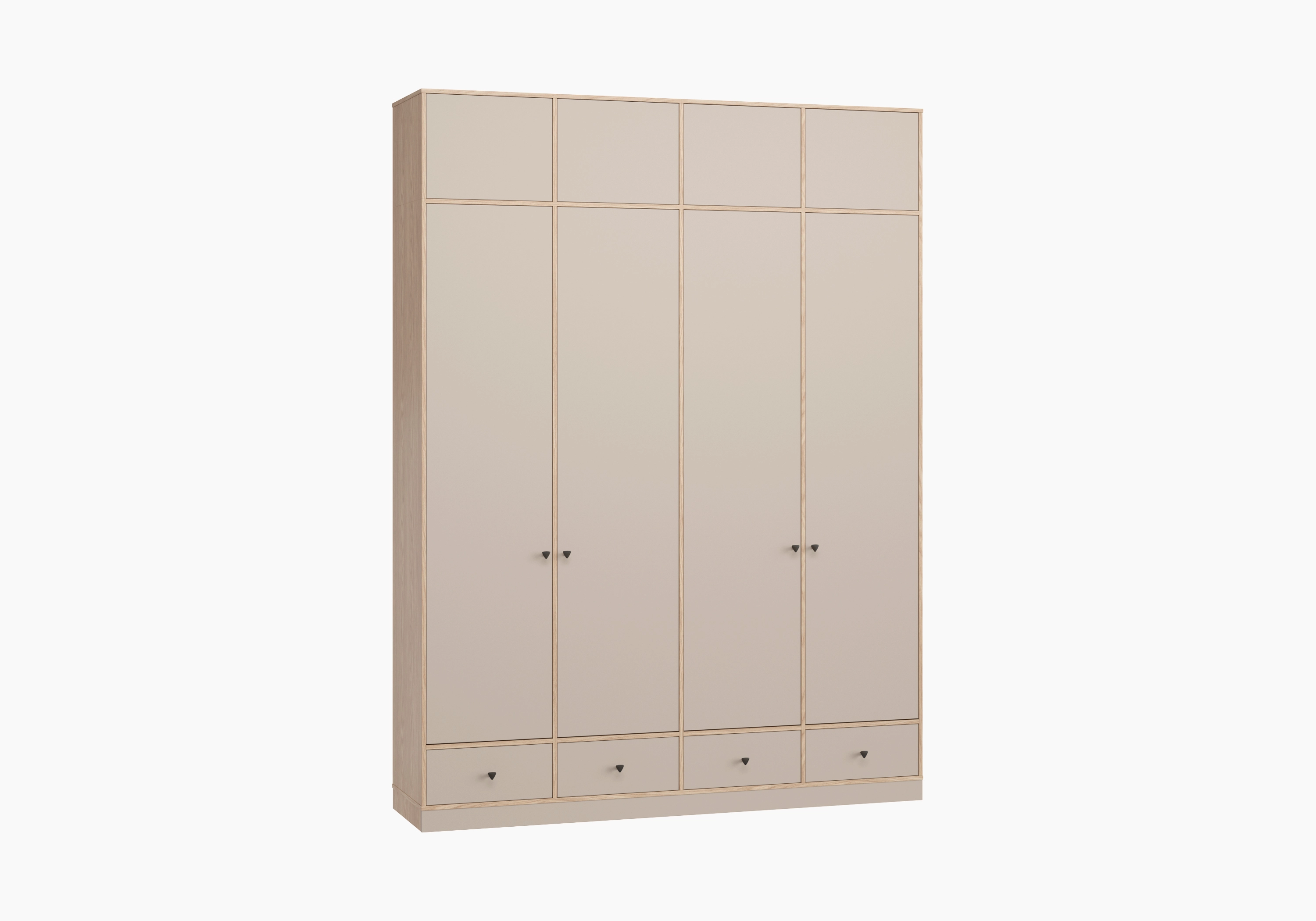 Распашной шкаф Виггинс-4.1 с антресолью