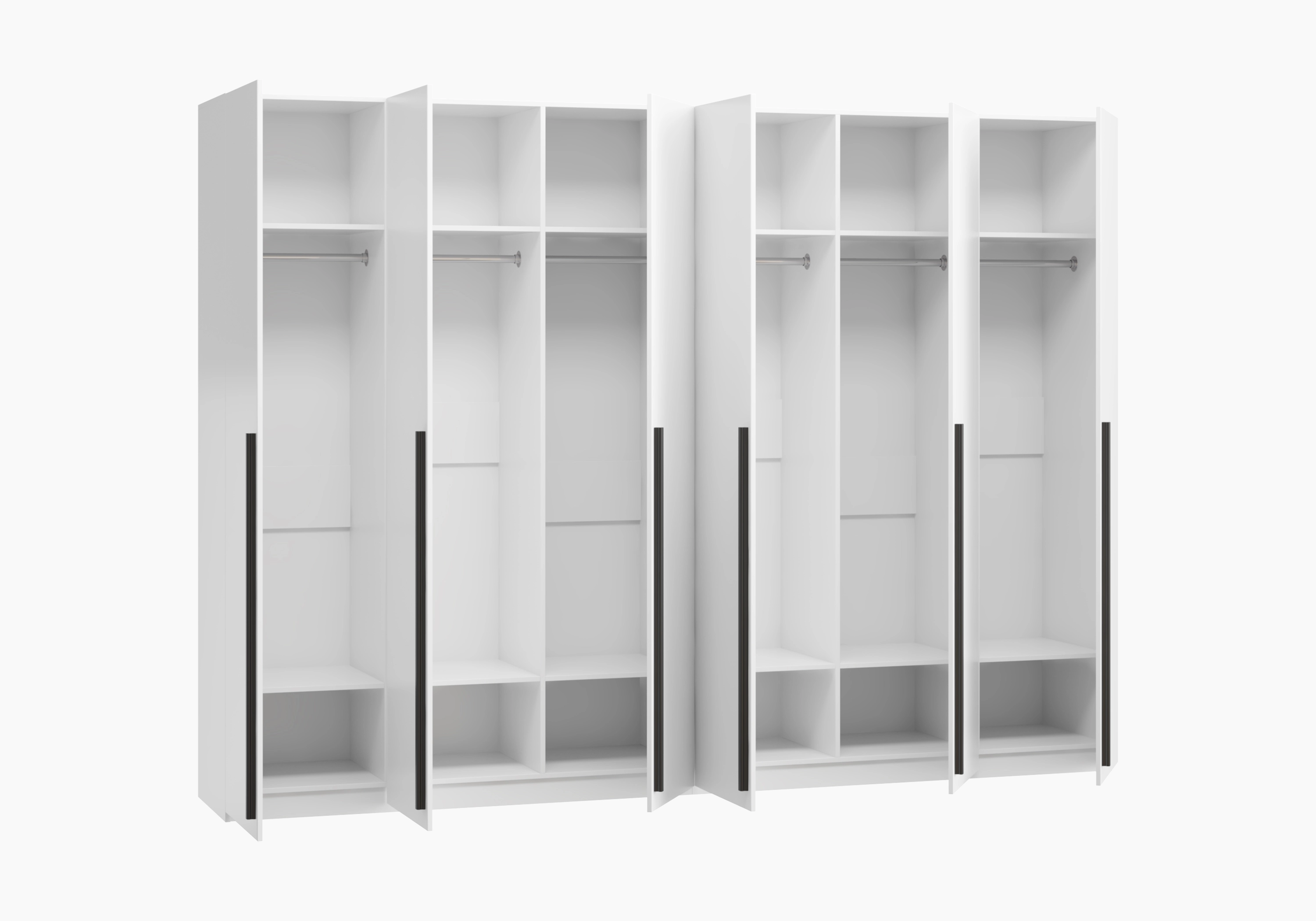 Распашной шкаф Лорэна-6.1