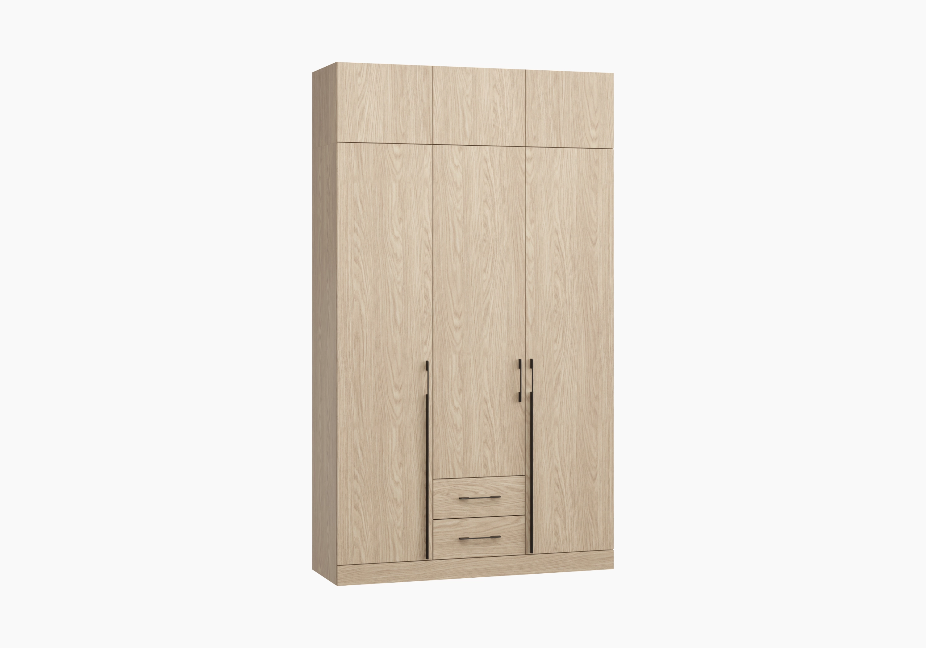 Распашной шкаф Капса-3.1.2 с антресолью