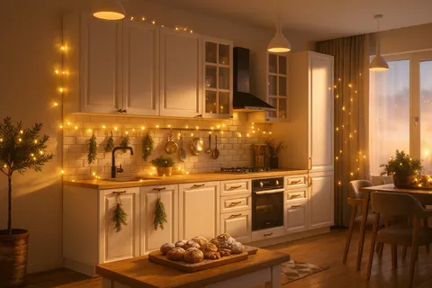 5 простых способов украсить мебель к Новому году и не превратить дом в хаос