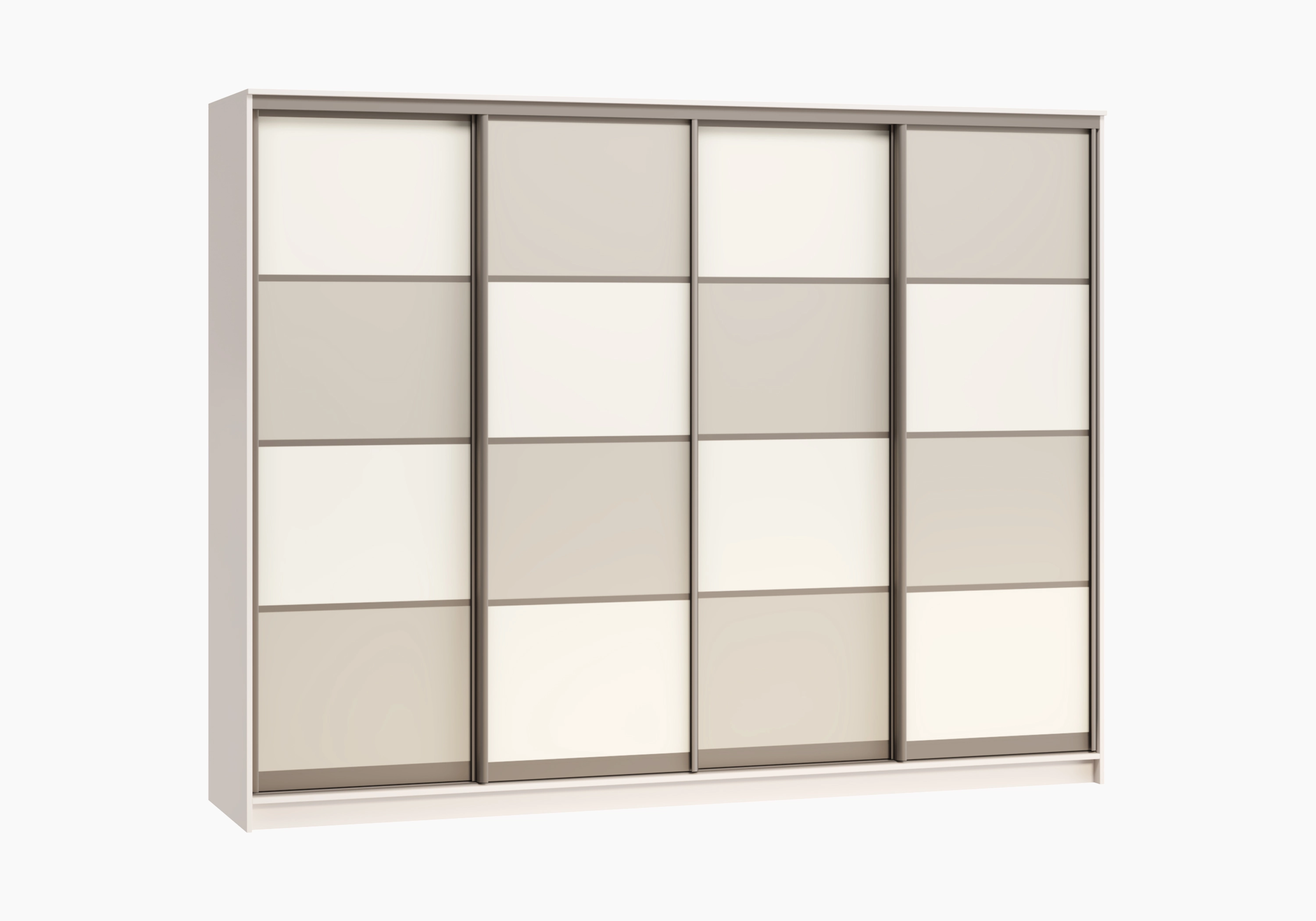 Шкаф-купе Борден-4-3 Премиум