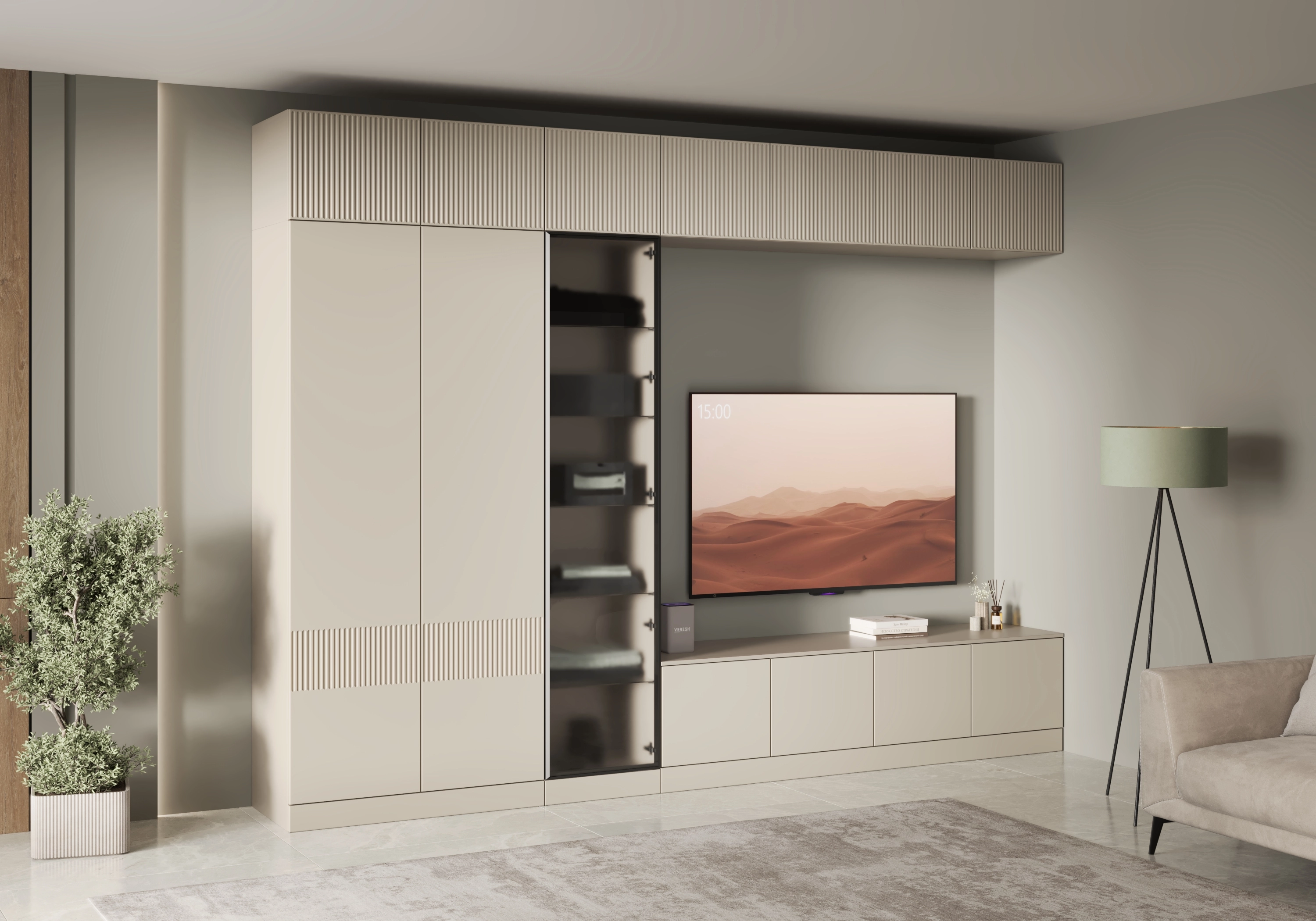 Модульная стенка Дарио-10