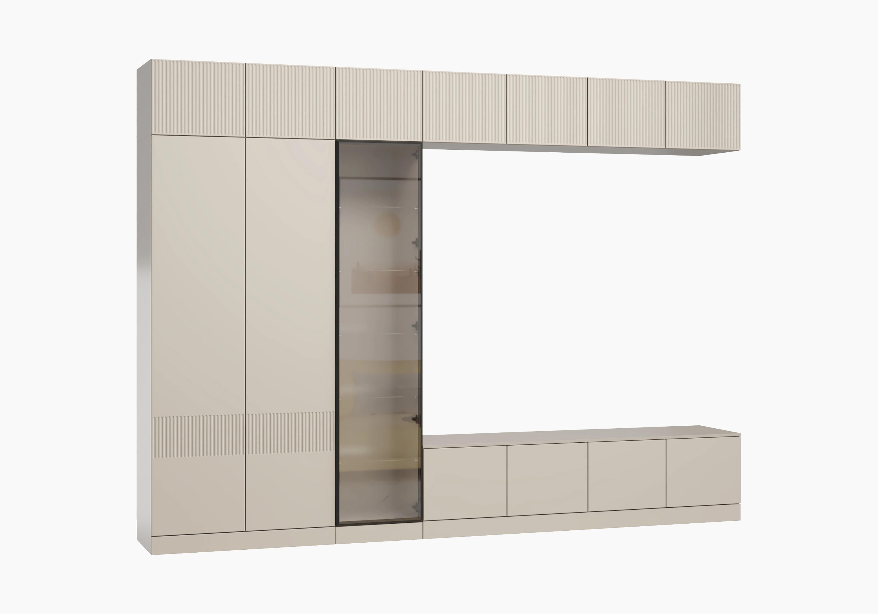 Модульная стенка Дарио-10