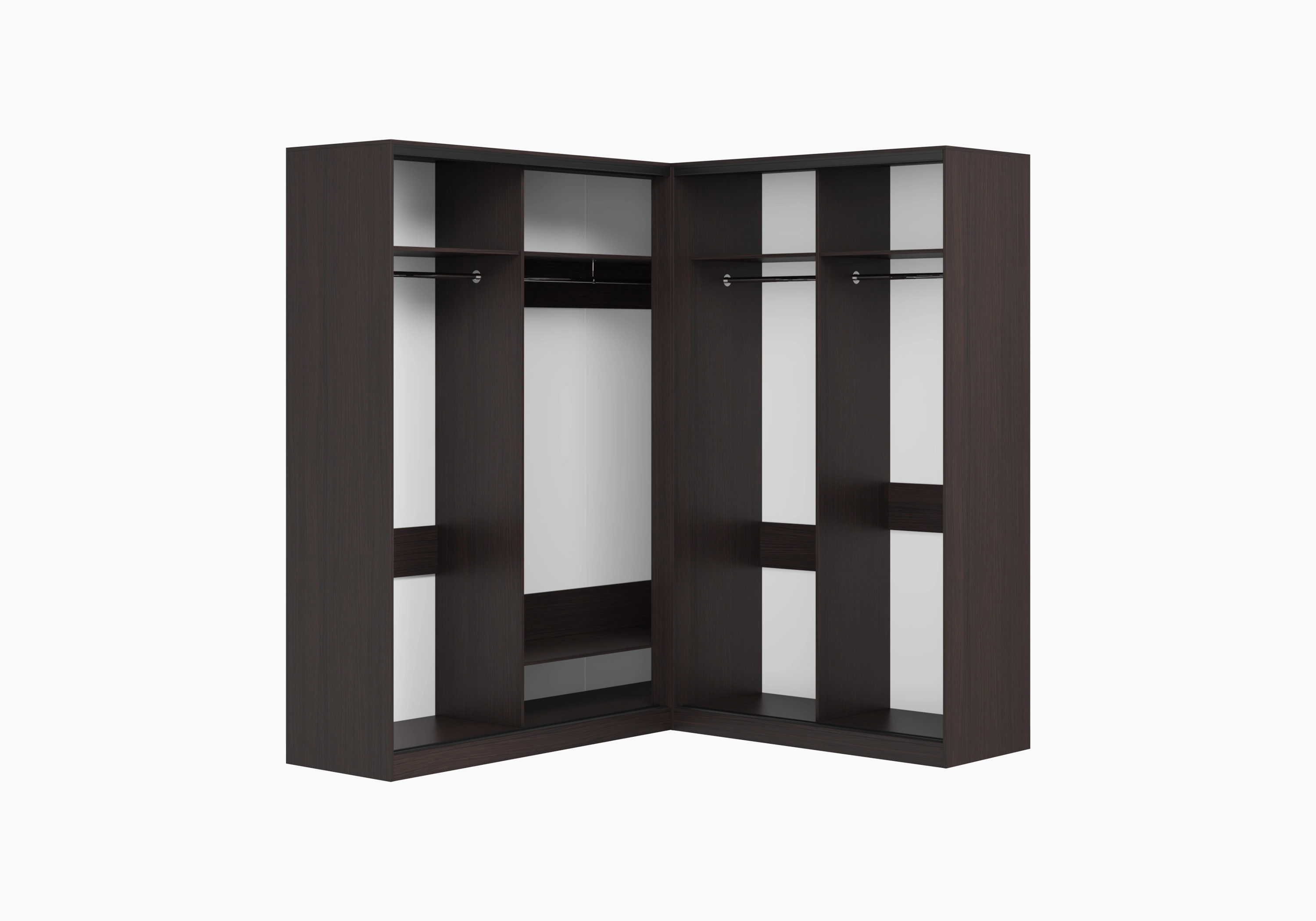 Шкаф-купе угловой Борден-6-1 2000