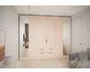 Распашной шкаф Капса-6.1.2 с зеркалом - фото №1
