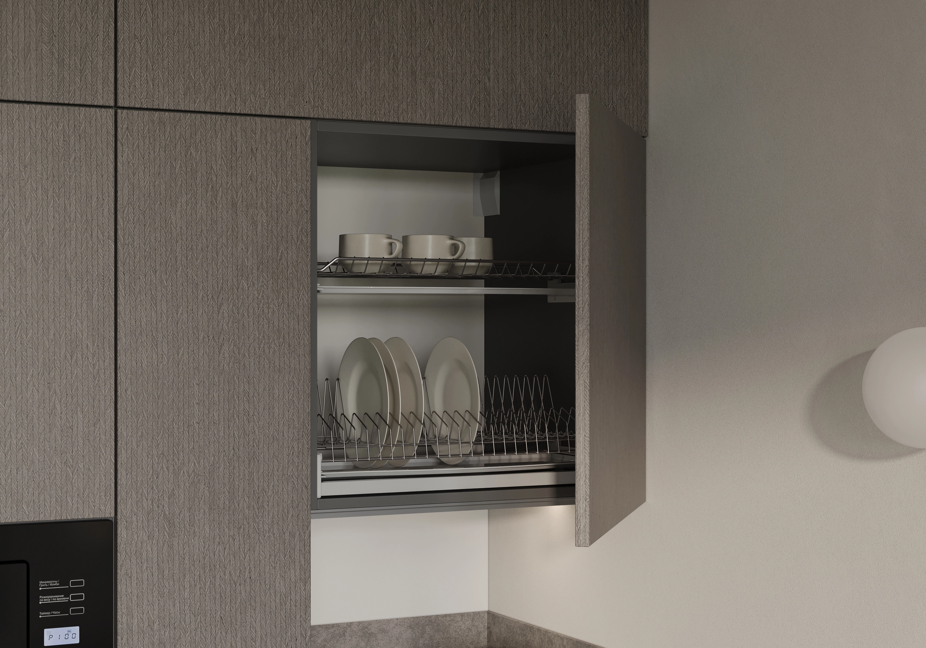 Кухонный гарнитур Линеарис-3