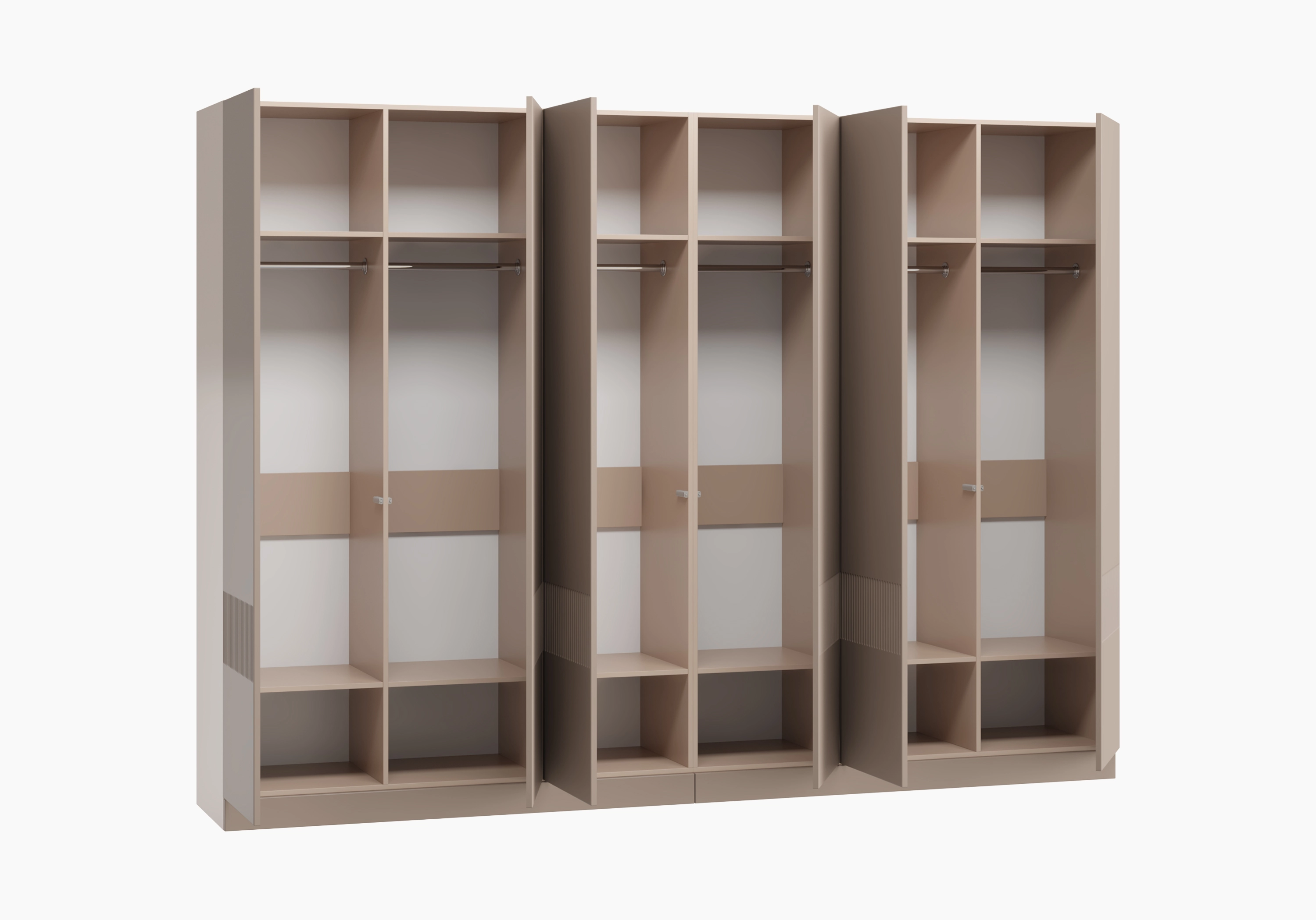 Распашной шкаф Дарио-6.1