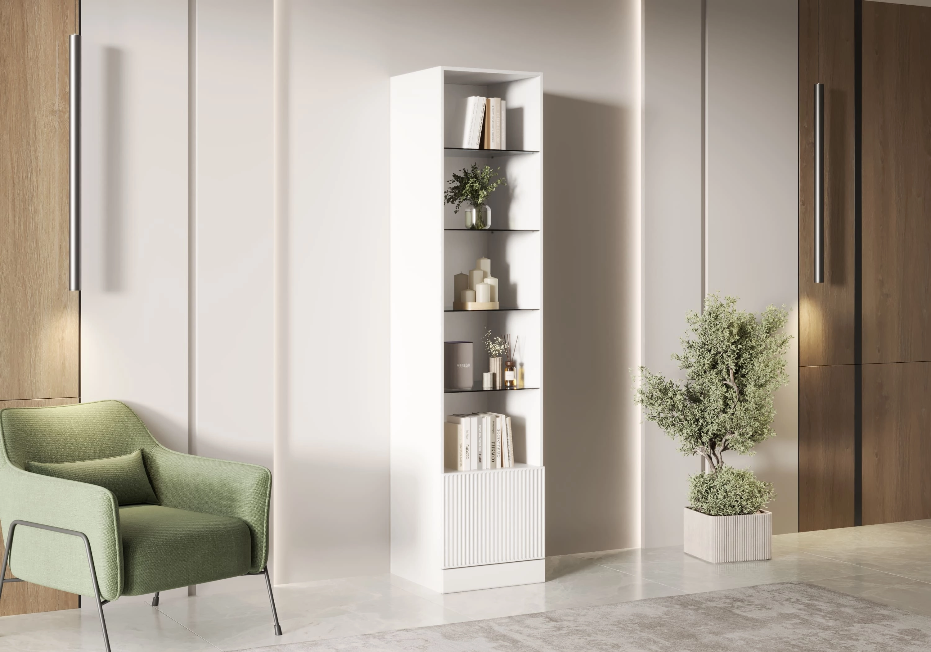 Стеллаж Дарио-1.1С - фото №1