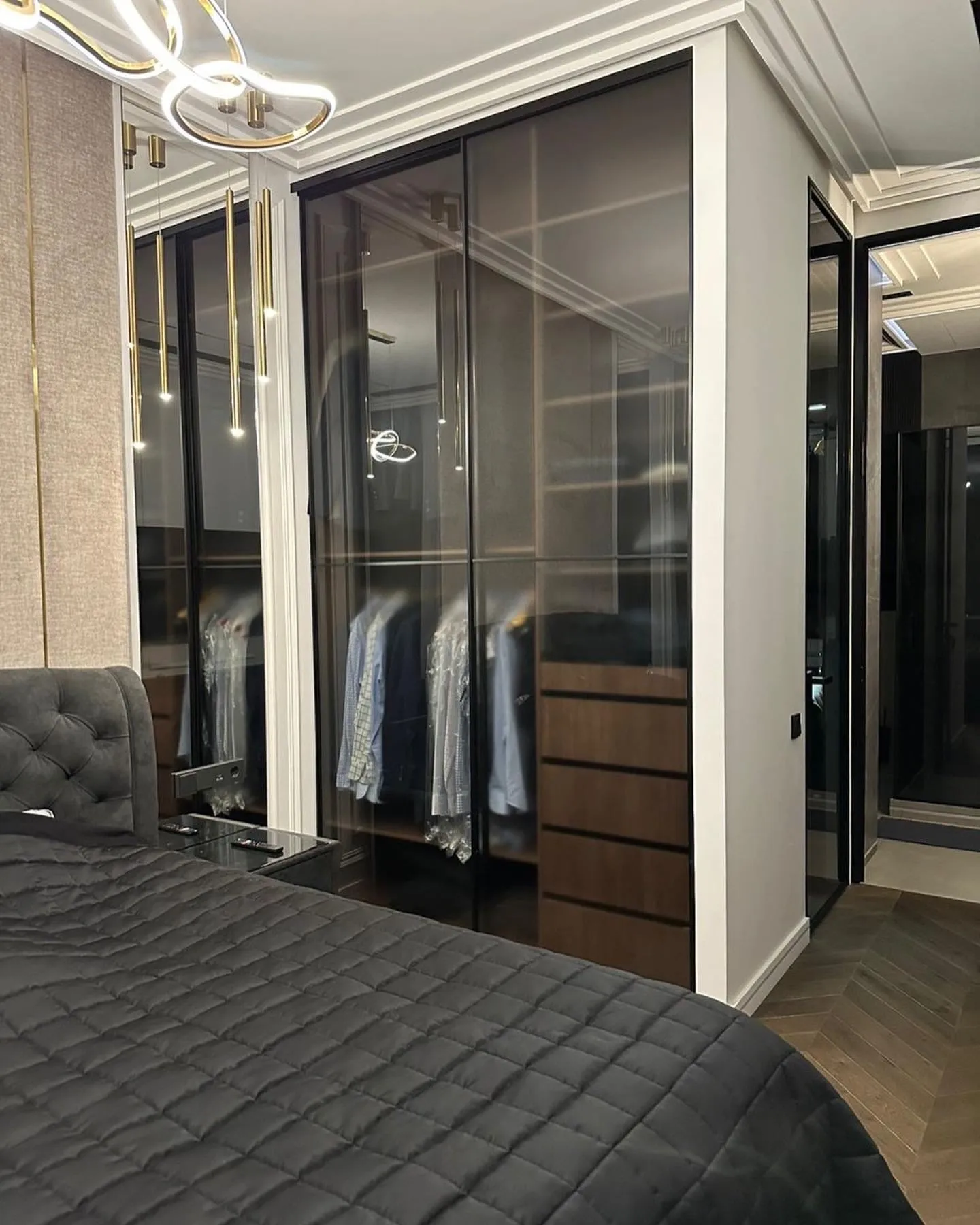 Гардеробная классик