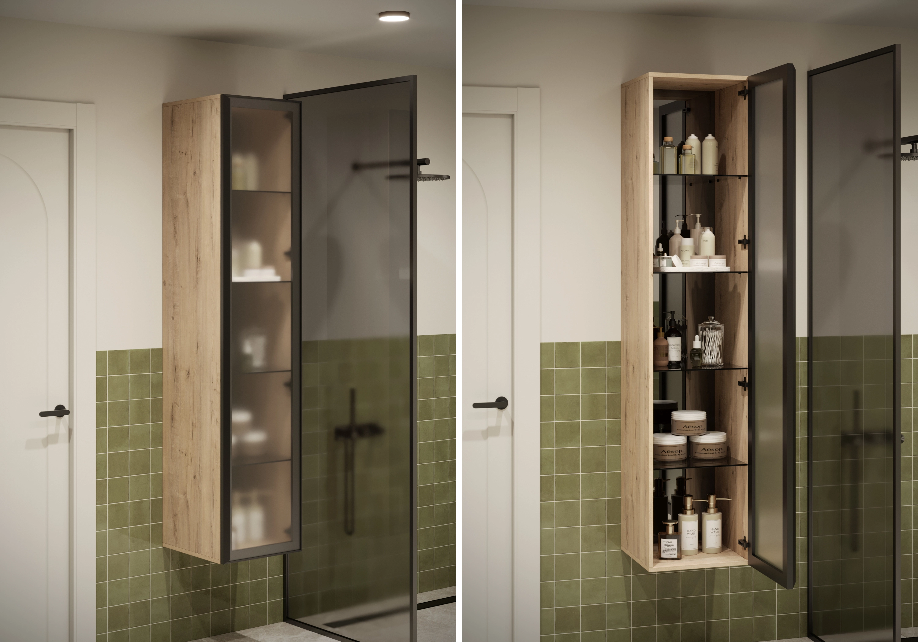 Витрина Пьоджа-4 подвесная