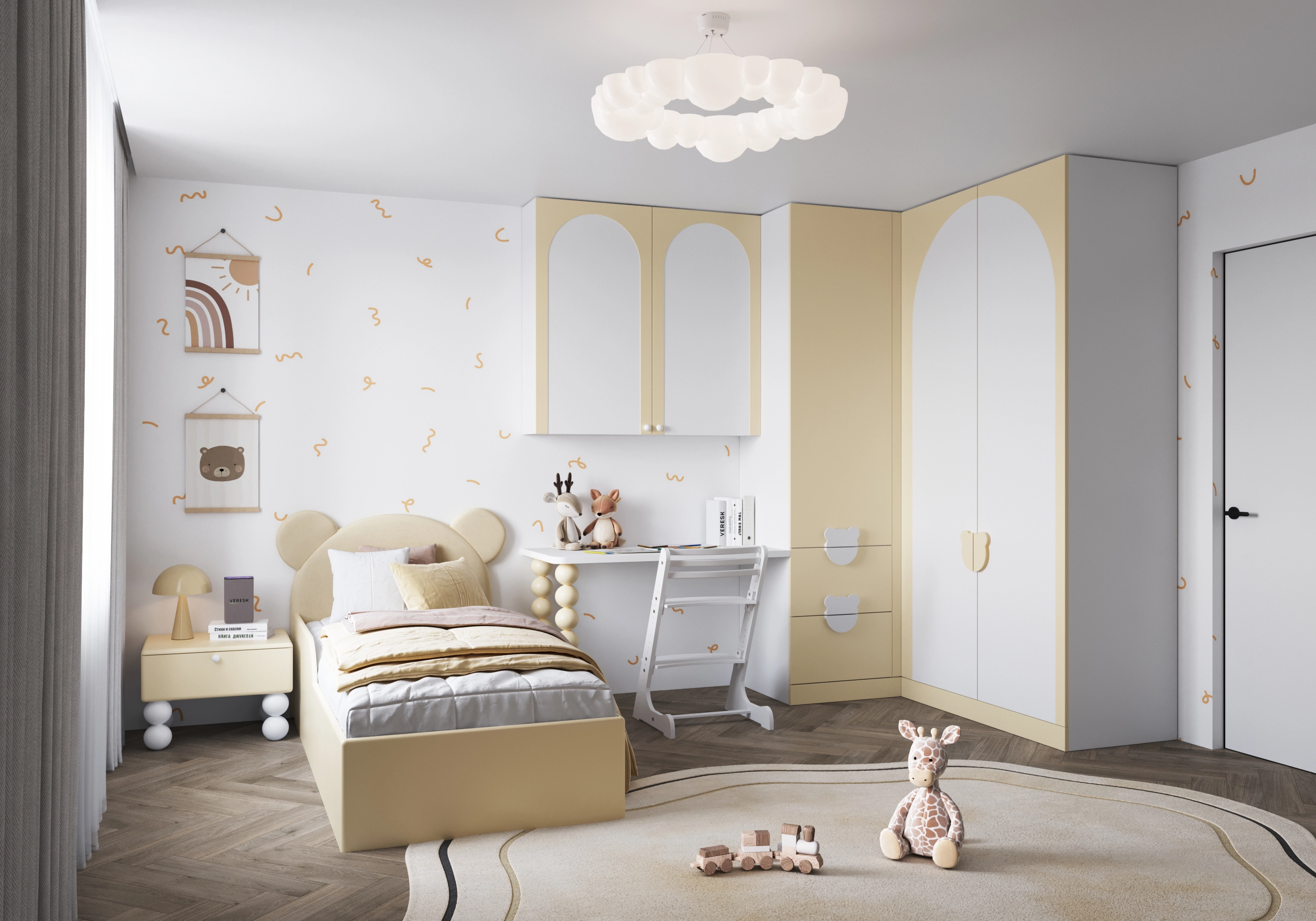 Детская Флоу-4 Эмаль