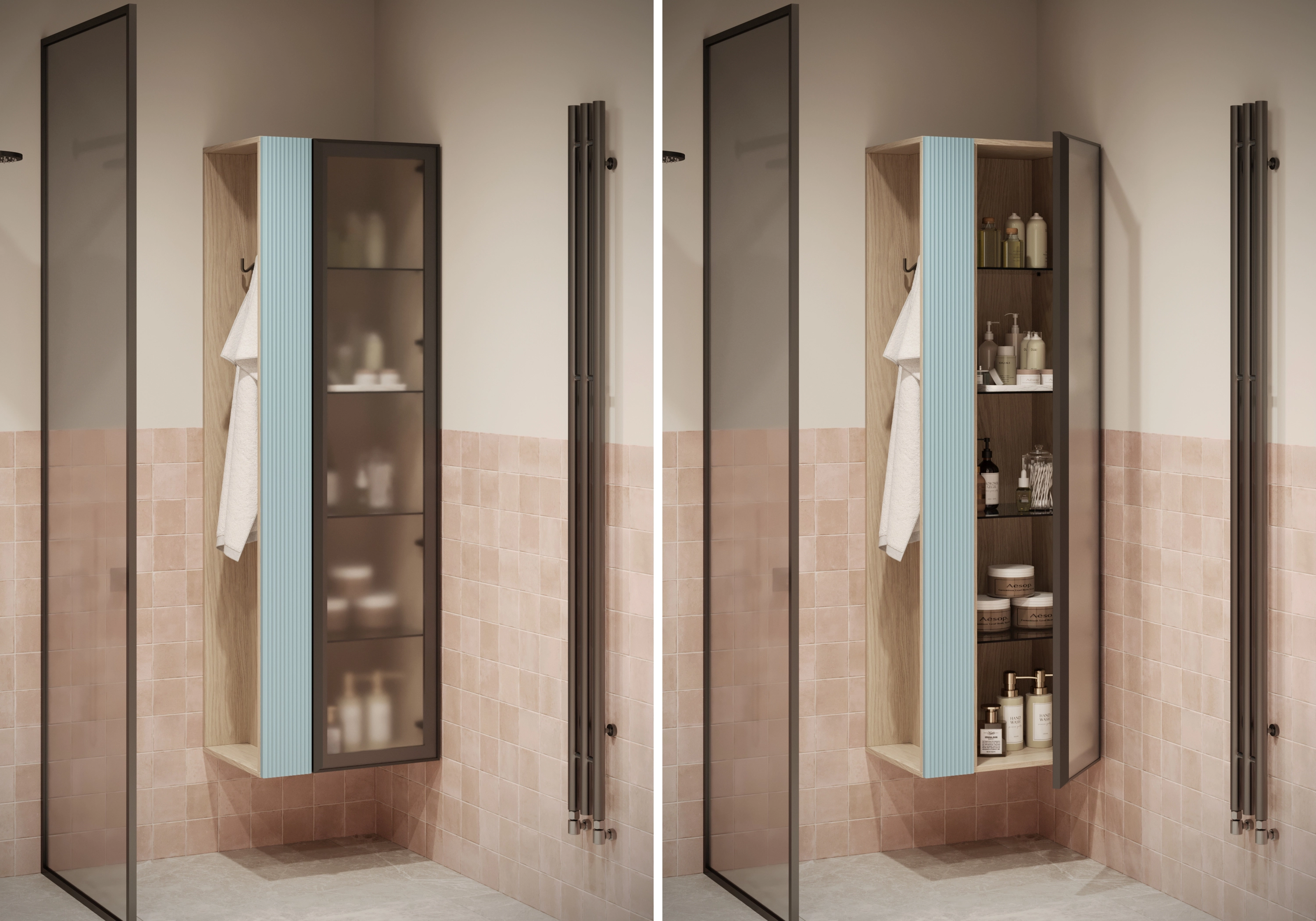 Витрина Пьоджа-3 подвесная