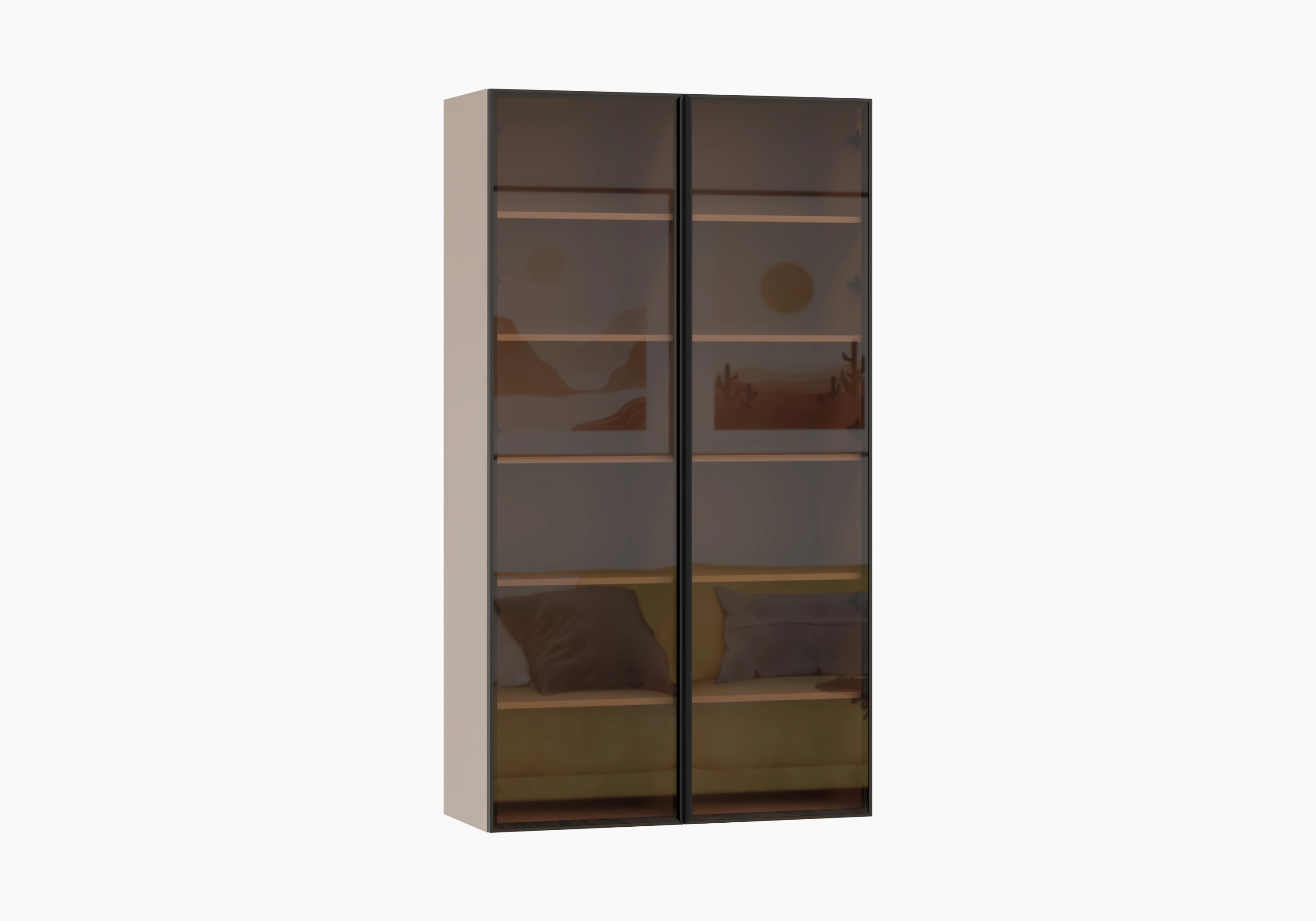 Витрина Дарио-2 навесная