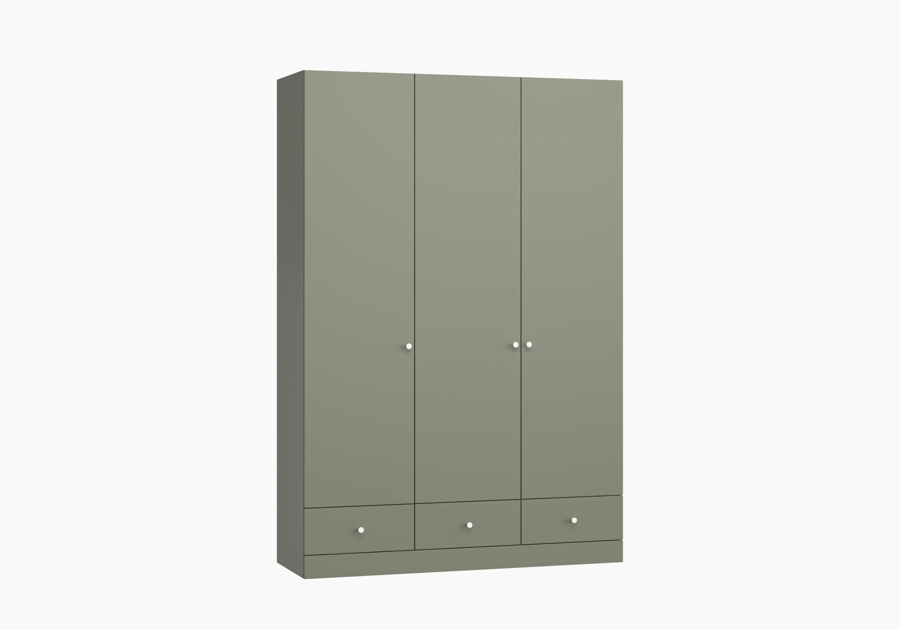 Распашной шкаф Капса-3.3.1