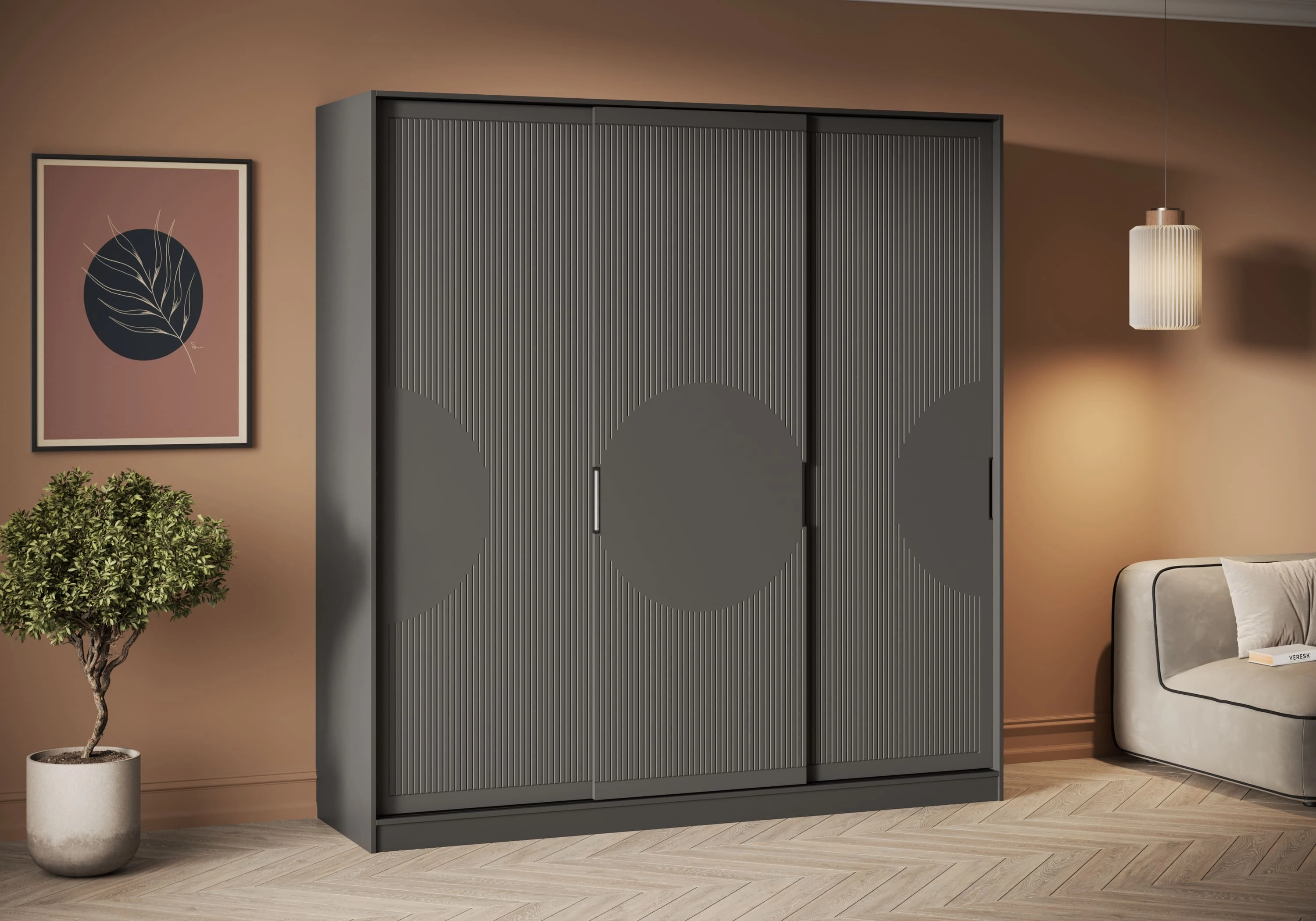 Шкаф-купе Неми-3-3