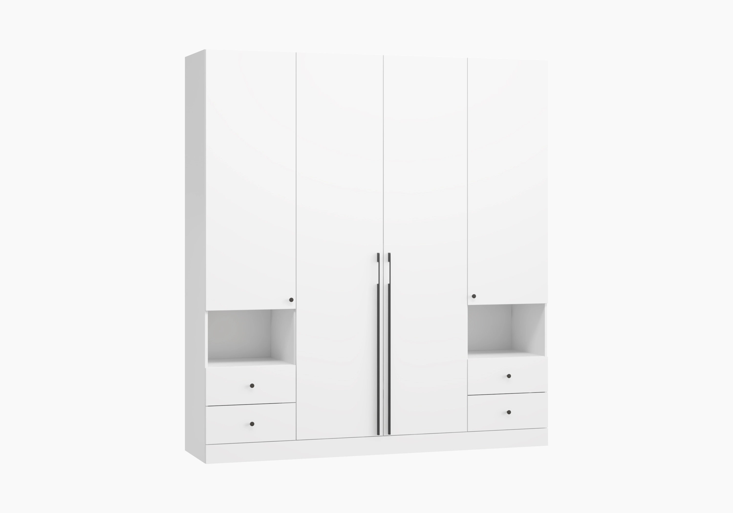 Распашной шкаф Капса-4.5