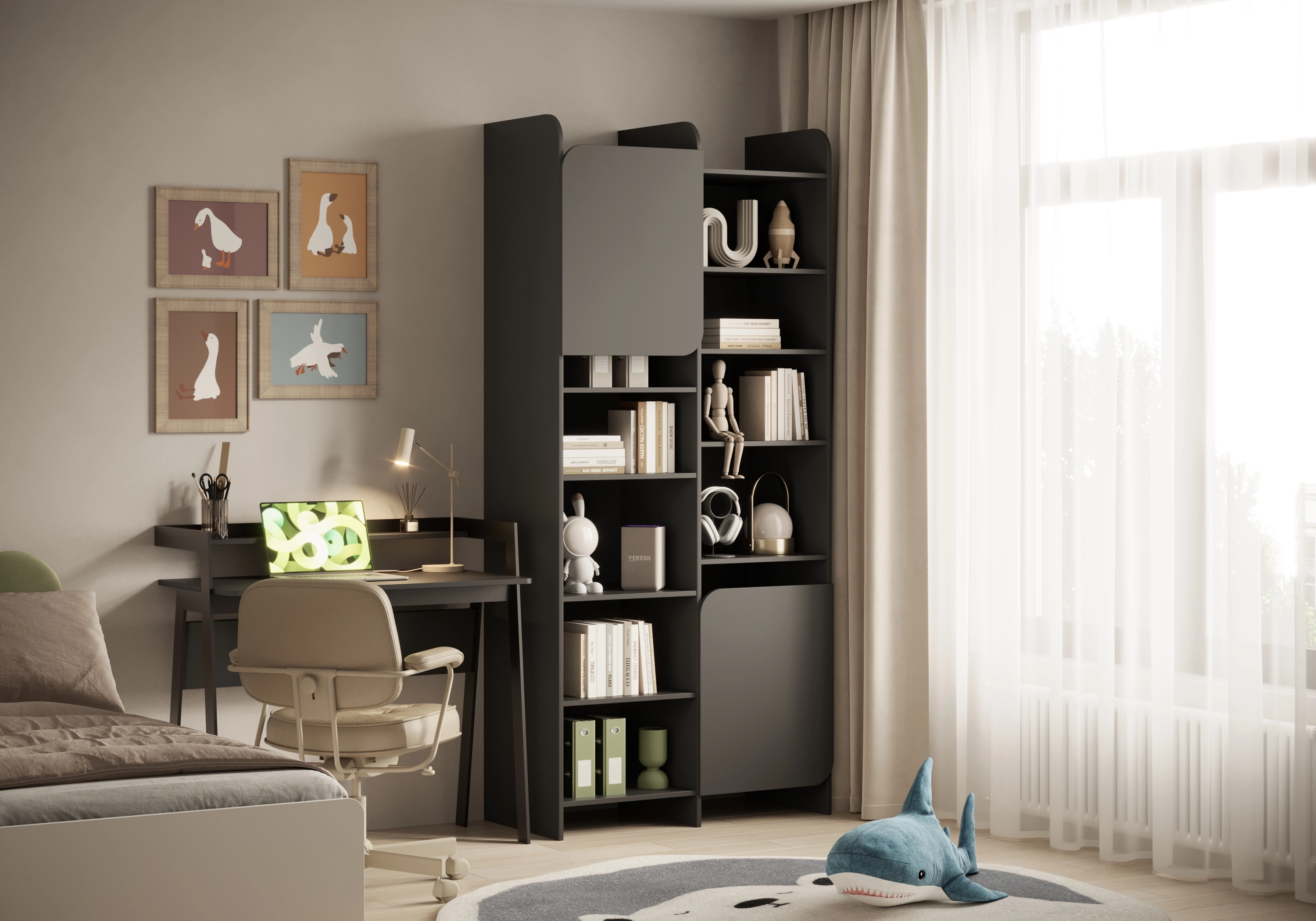 Стеллаж Белек-2.1