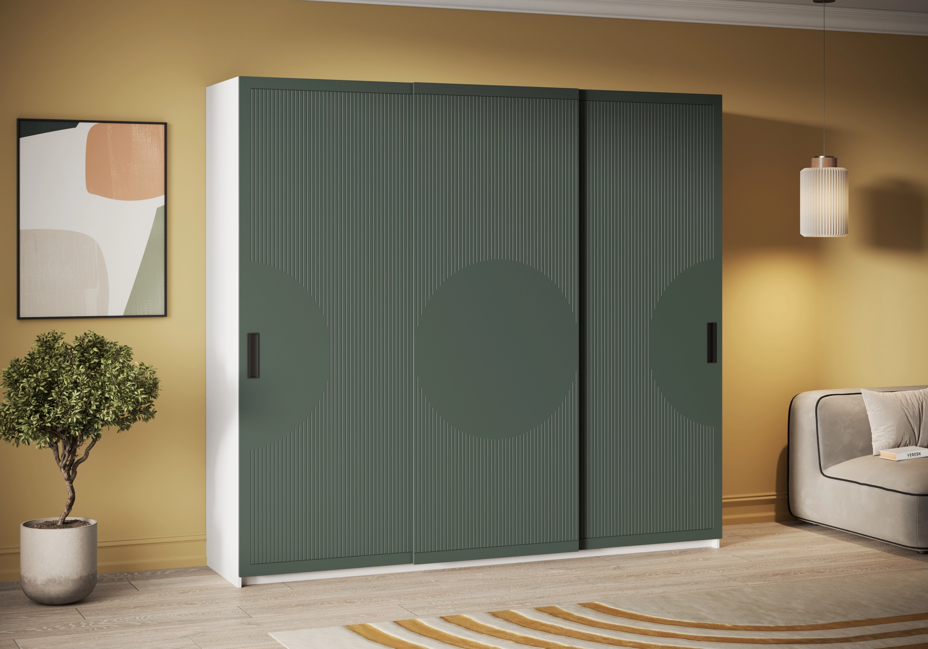 Шкаф-купе Неми-3-3