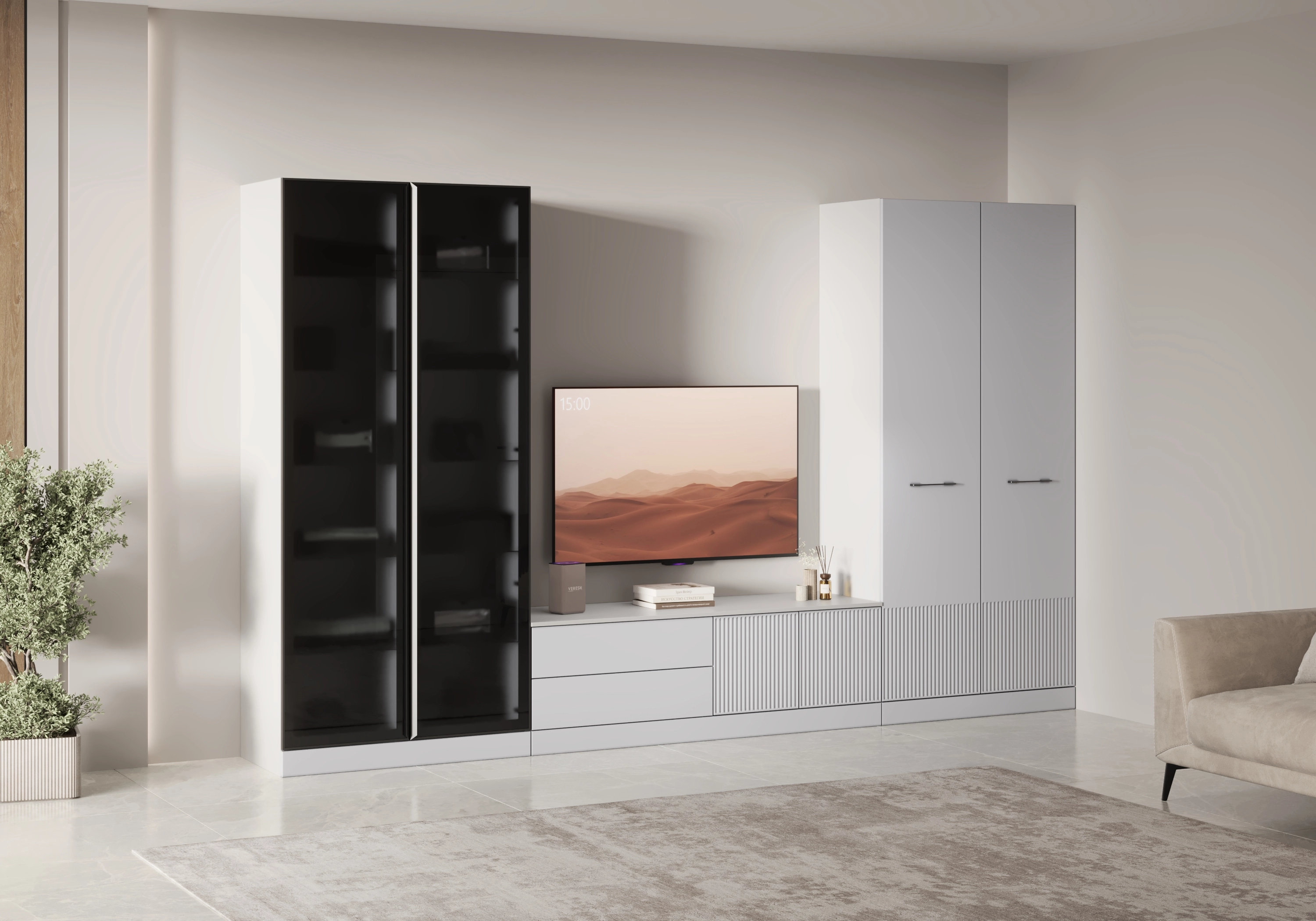 Модульная стенка Дарио-3