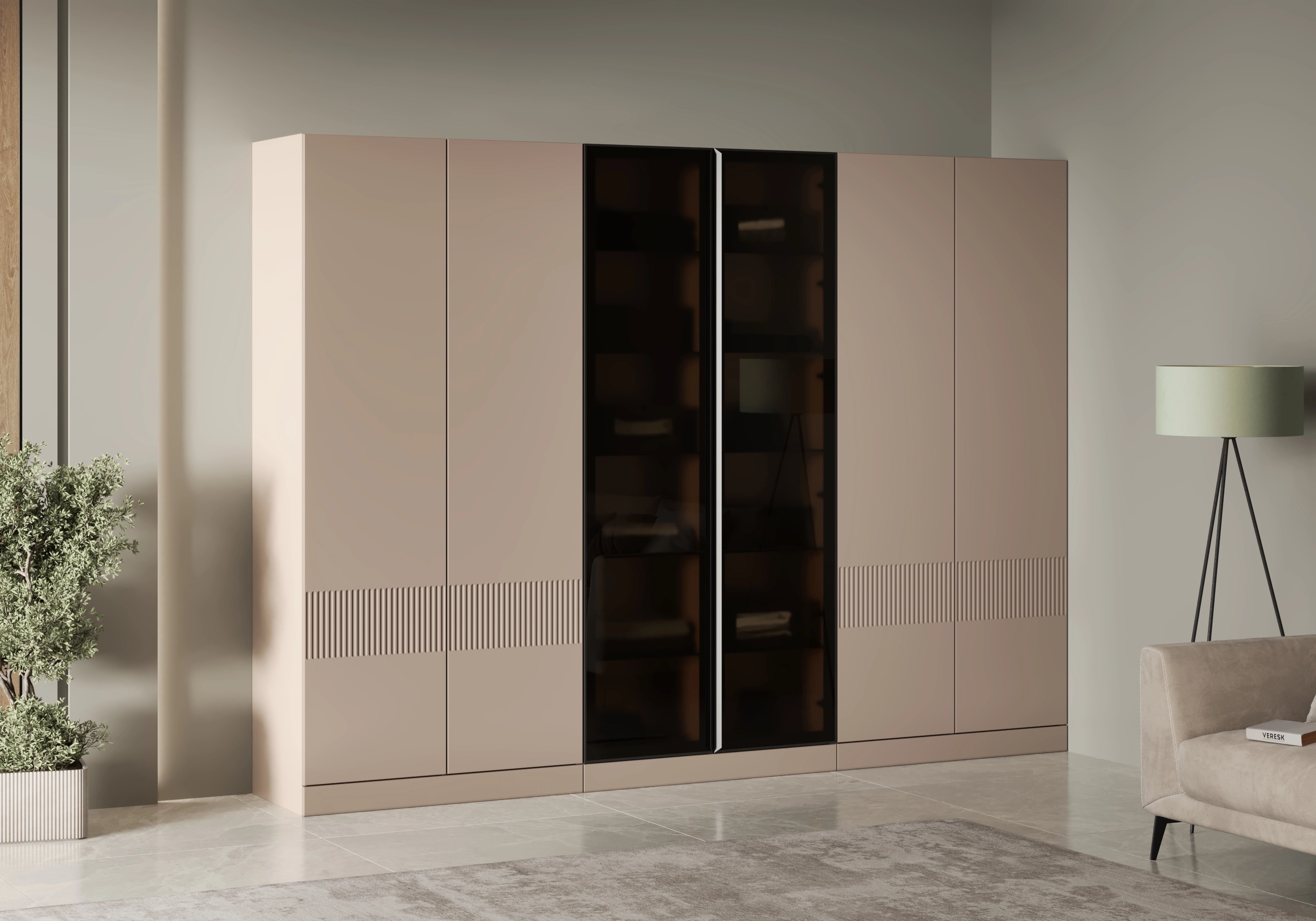 Модульная стенка Дарио-1