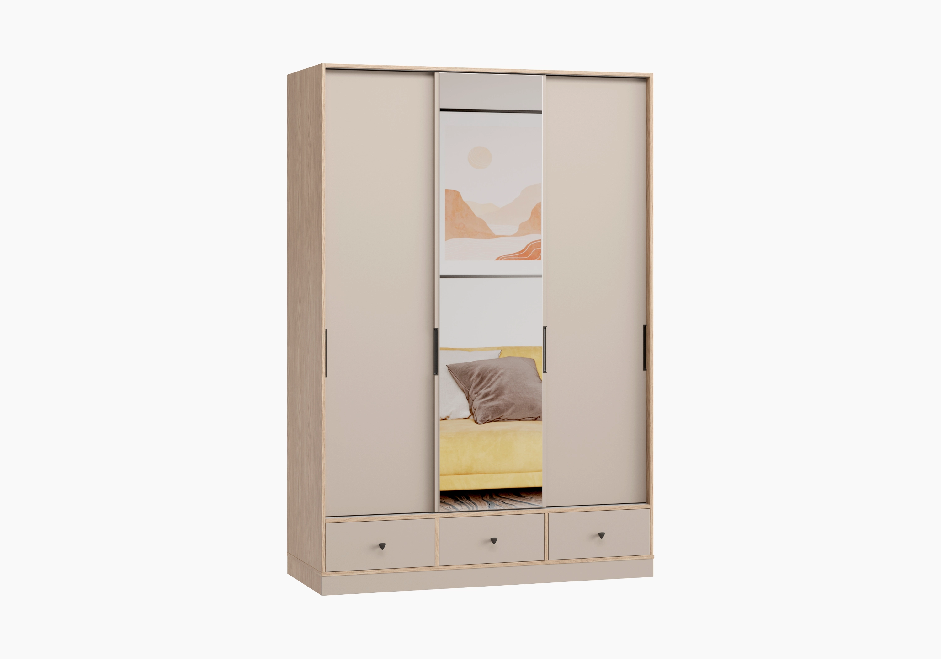 Шкаф-купе Виггинс-3.1