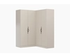 Распашной шкаф угловой Элавия-2-550 Премиум - фото №2