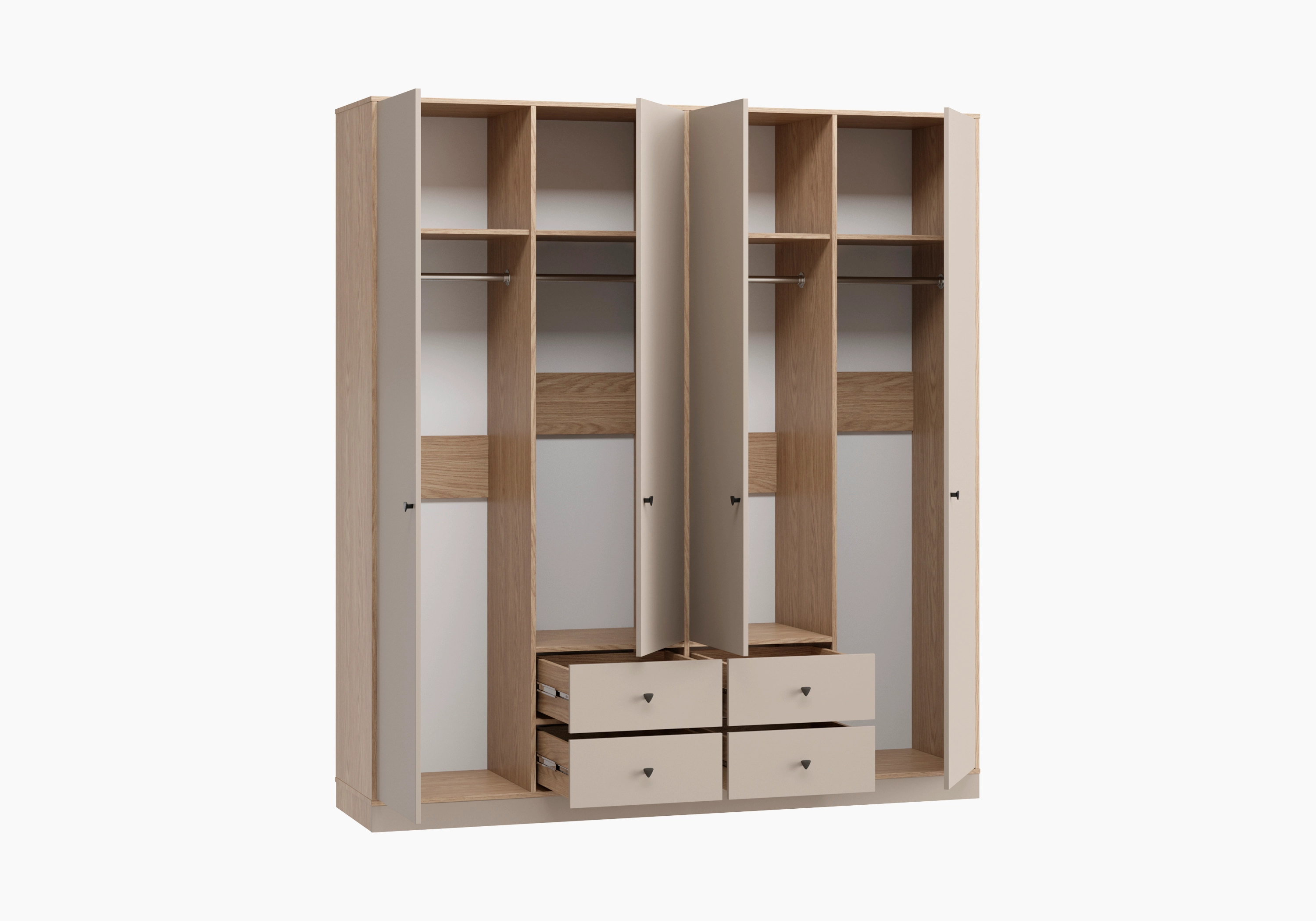 Распашной шкаф Виггинс-4.4