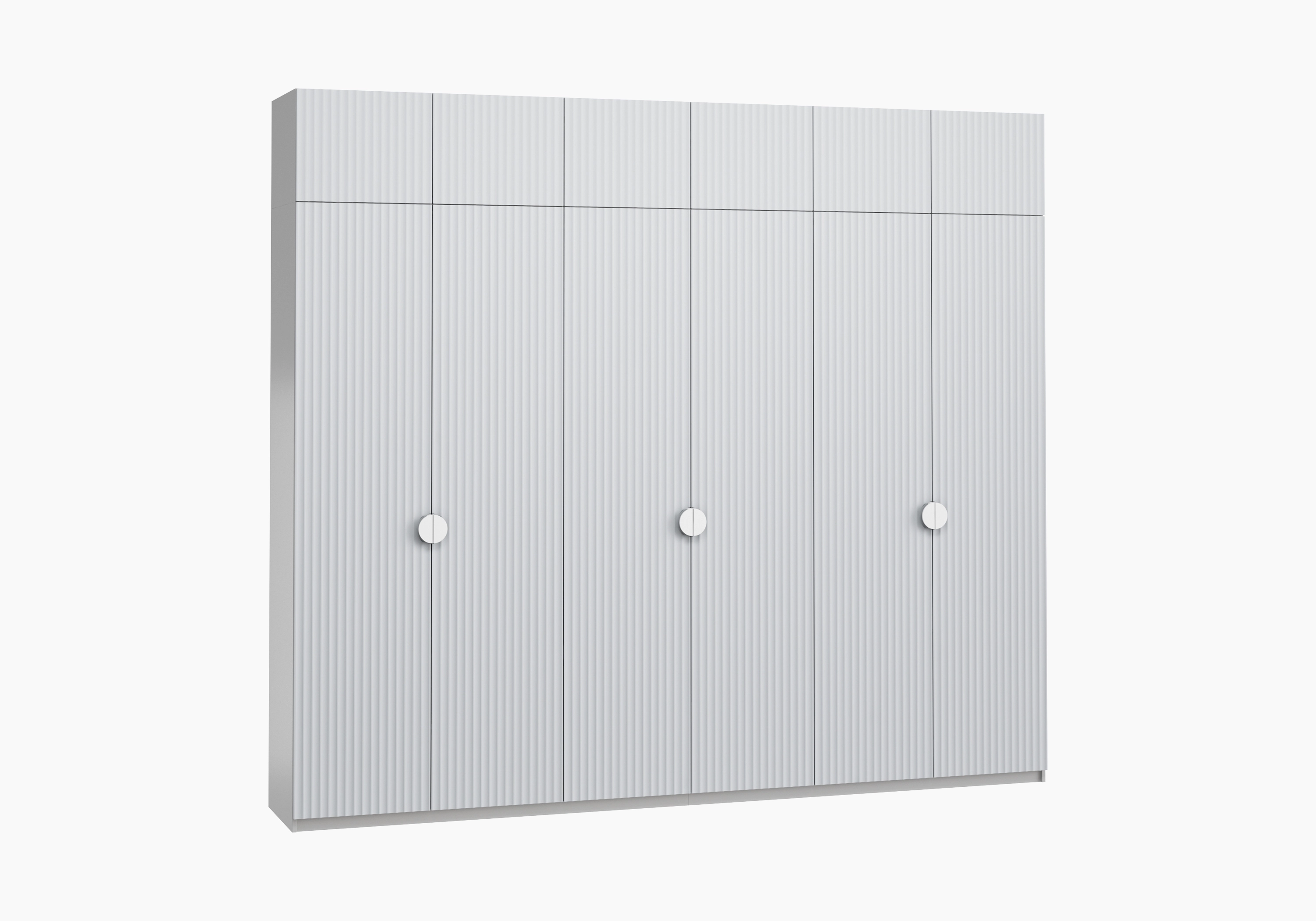 Распашной шкаф Шармель-6 Лайф с антресолью - фото №5