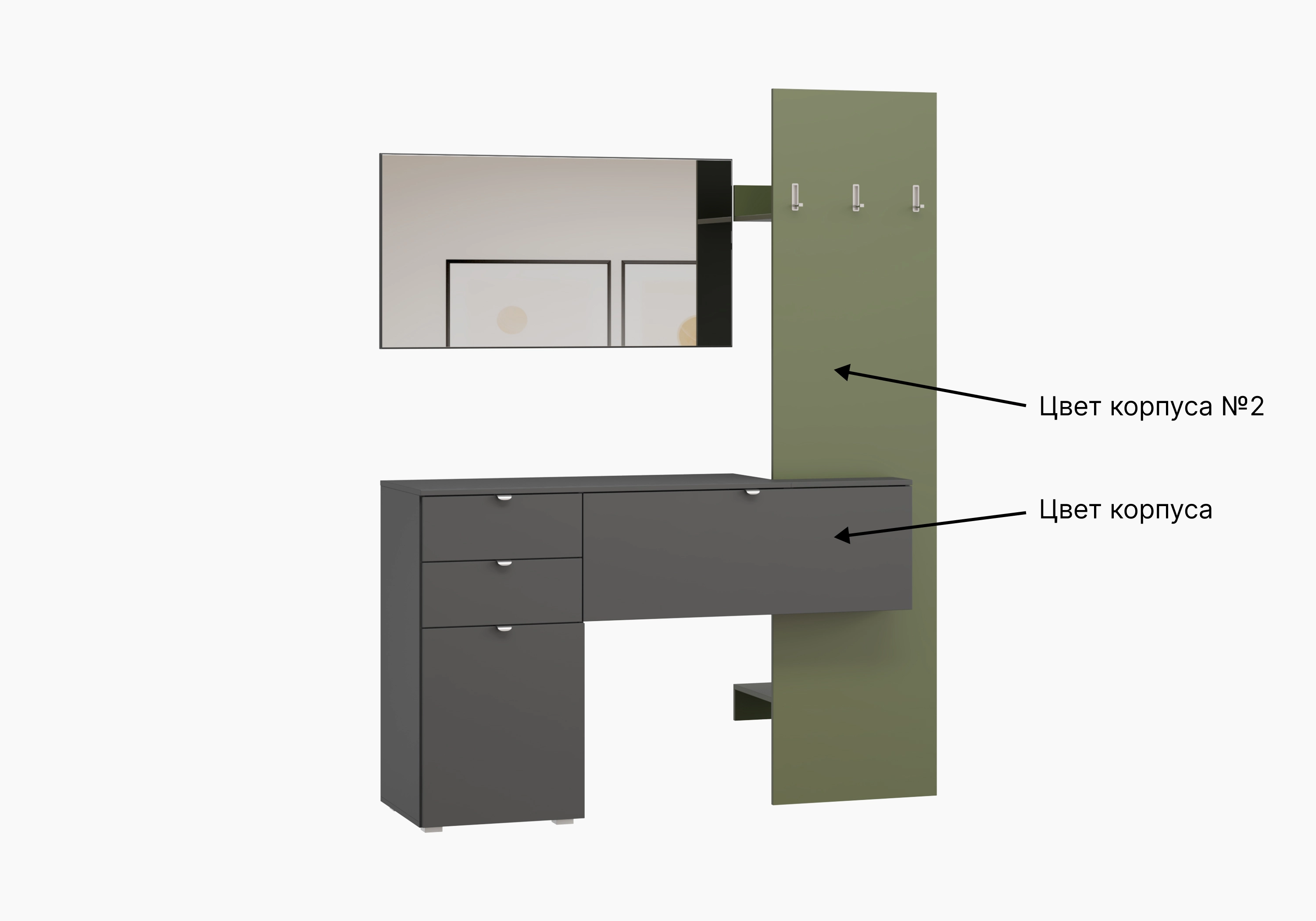 Прихожая Вайден-1